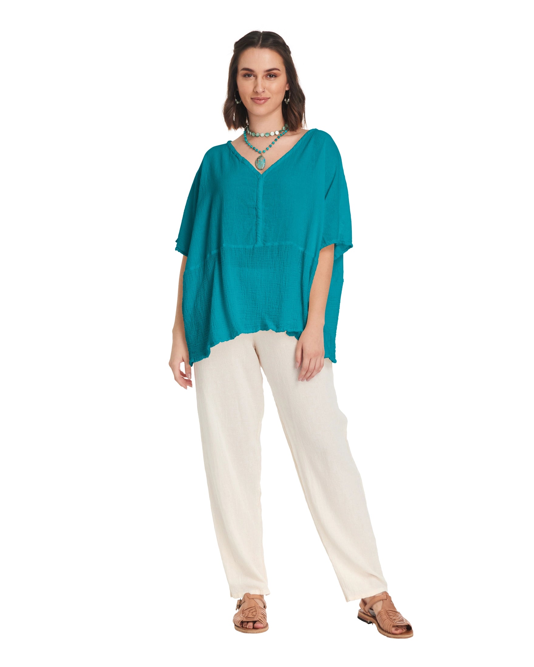 London Blouse-Oh My Gauze