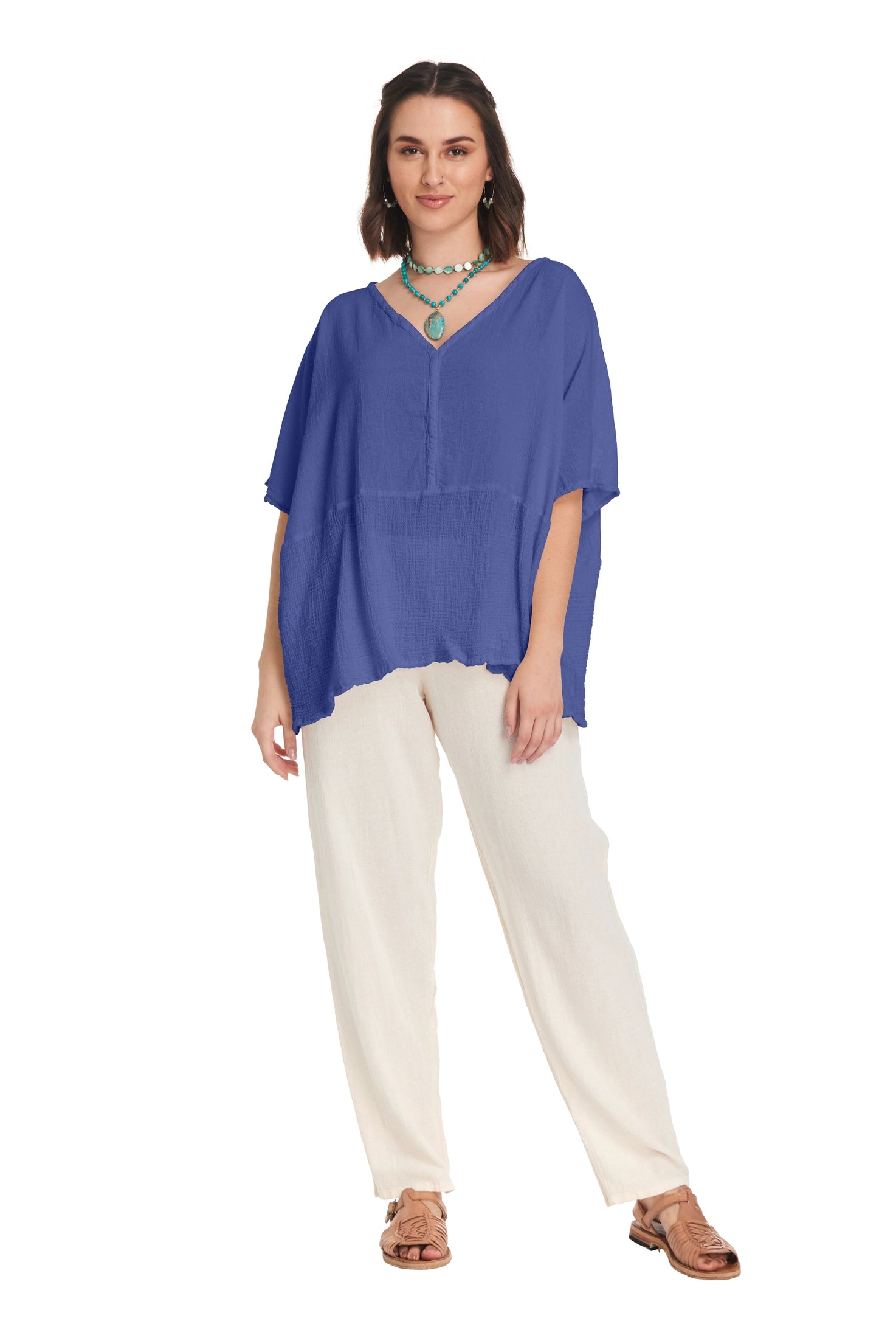 London Blouse-Oh My Gauze