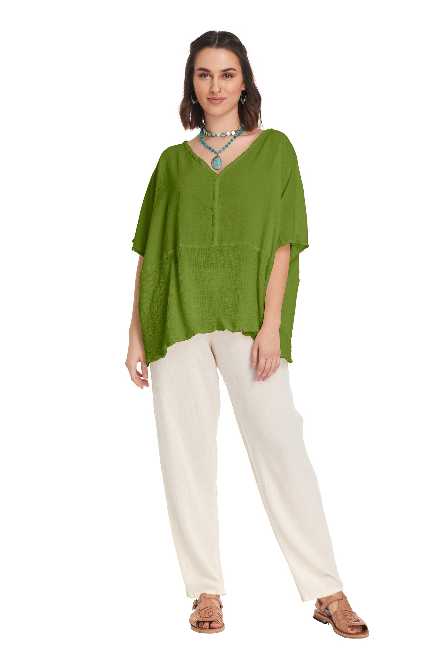 London Blouse-Oh My Gauze