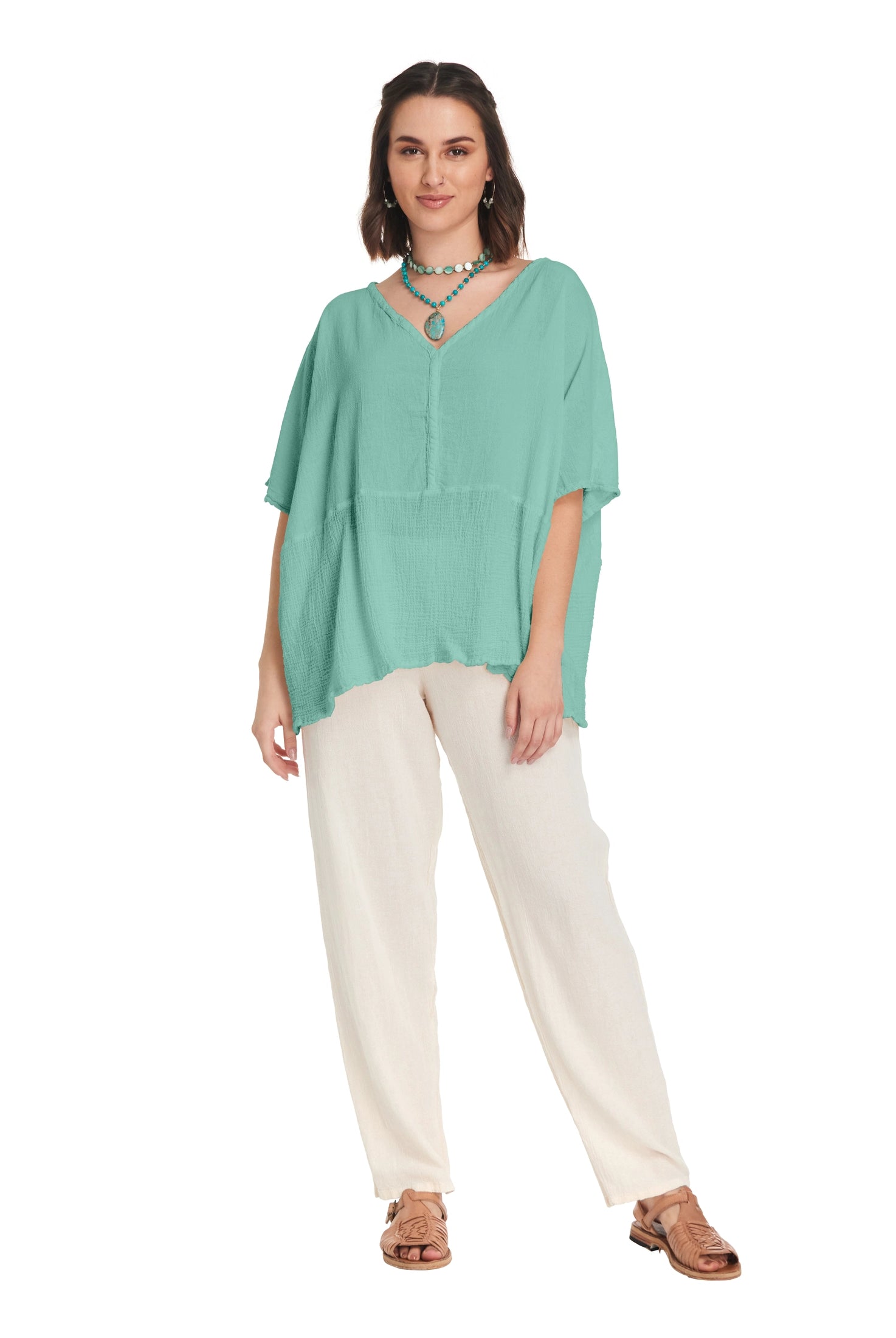 London Blouse-Oh My Gauze