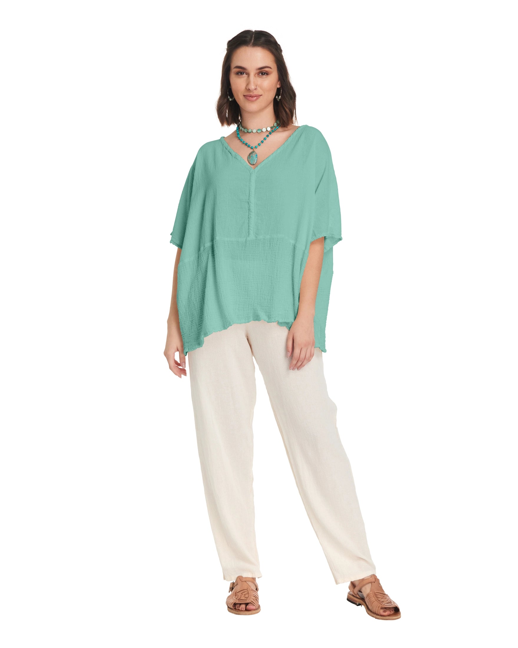 London Blouse-Oh My Gauze