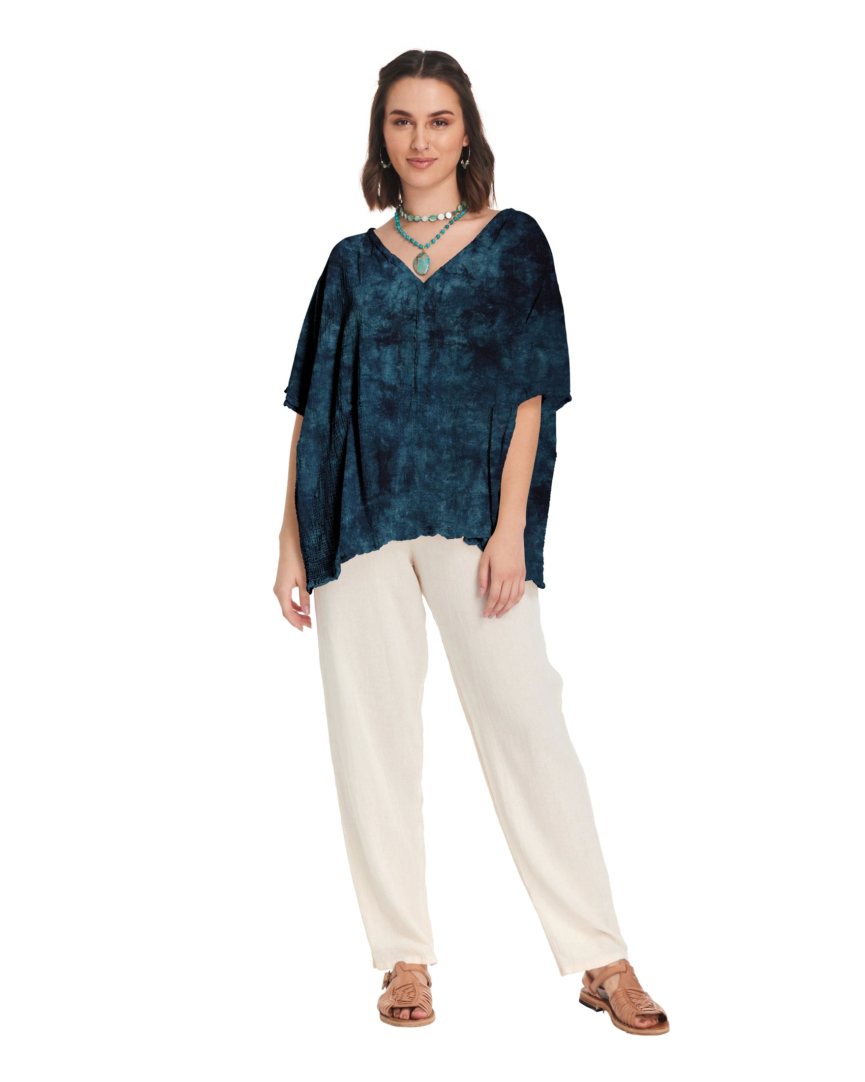 London Blouse-Oh My Gauze