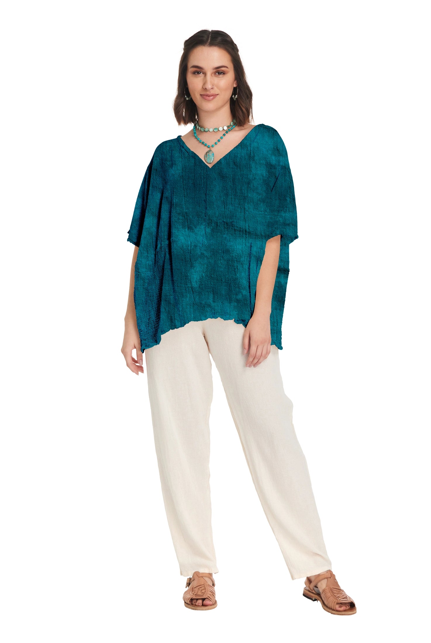 London Blouse-Oh My Gauze