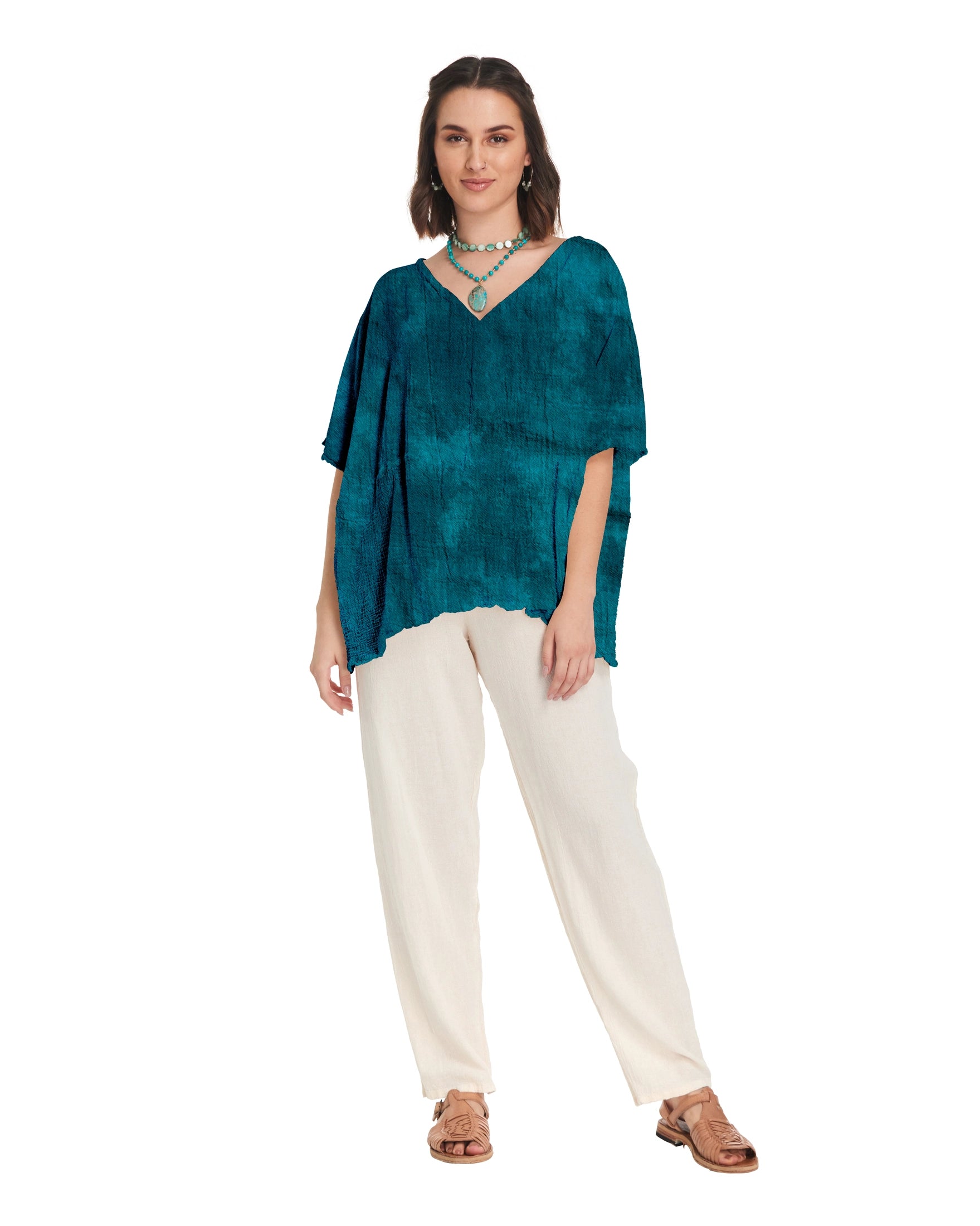 London Blouse-Oh My Gauze