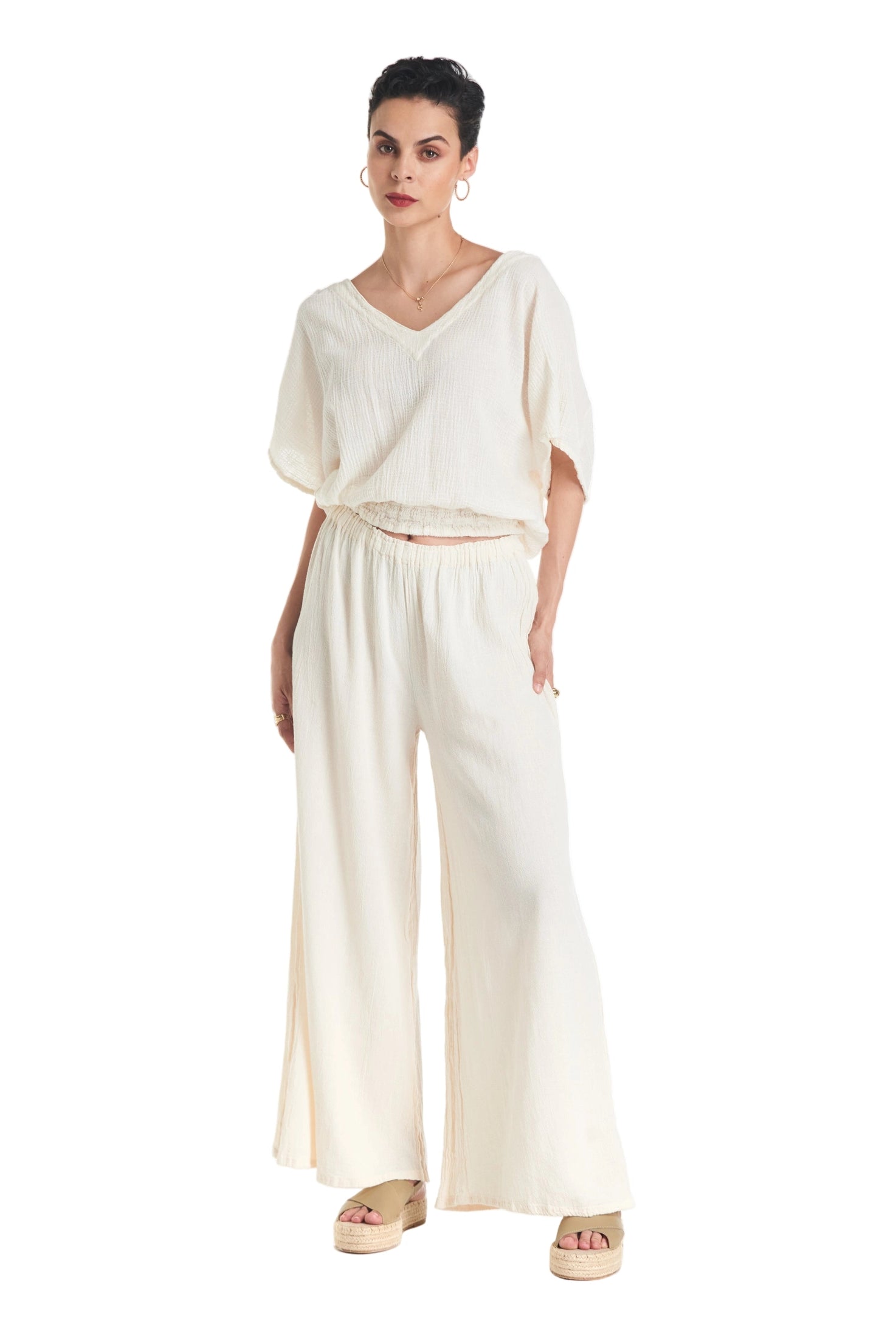 Romane Blouse-Oh My Gauze