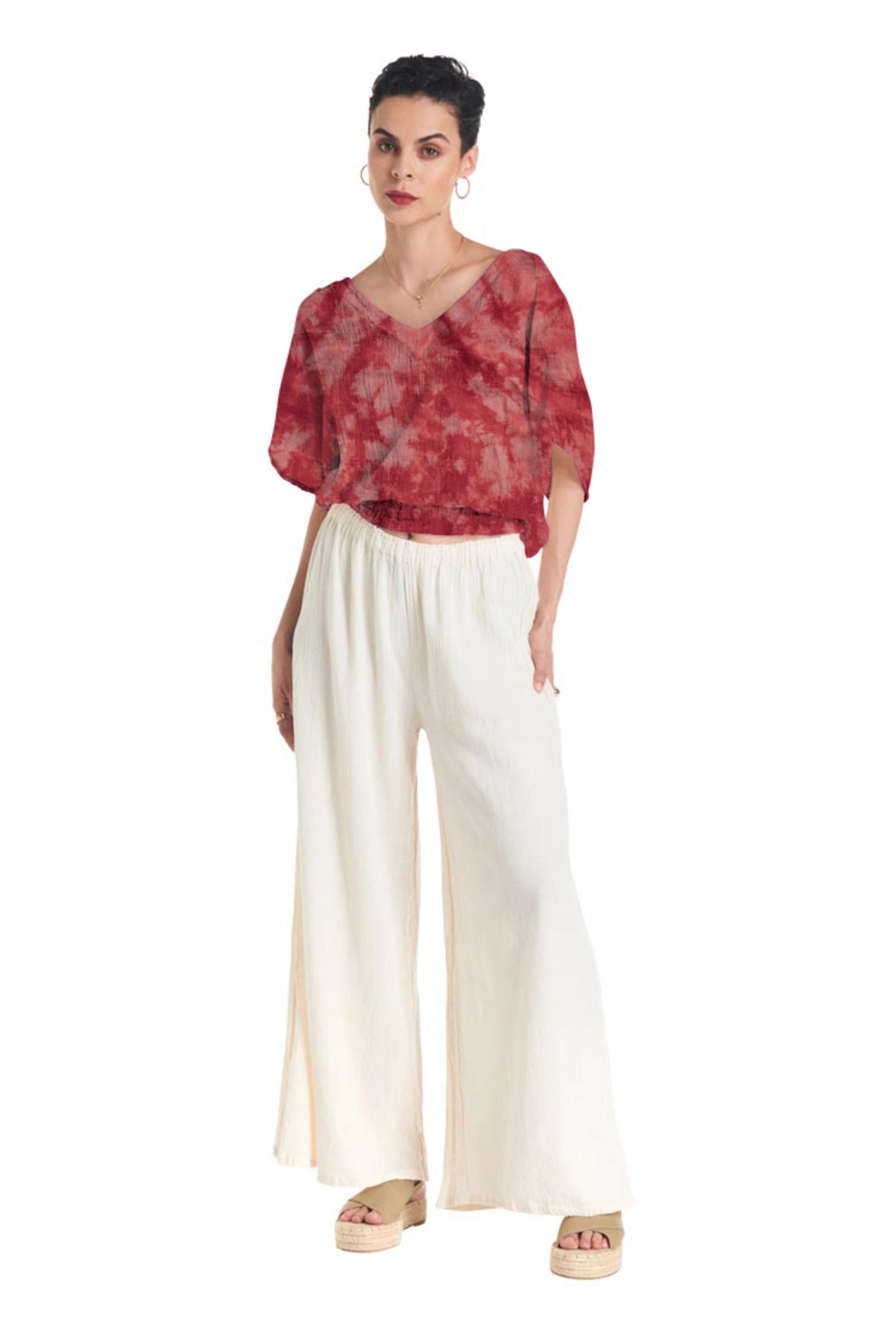 Romane Blouse-Oh My Gauze