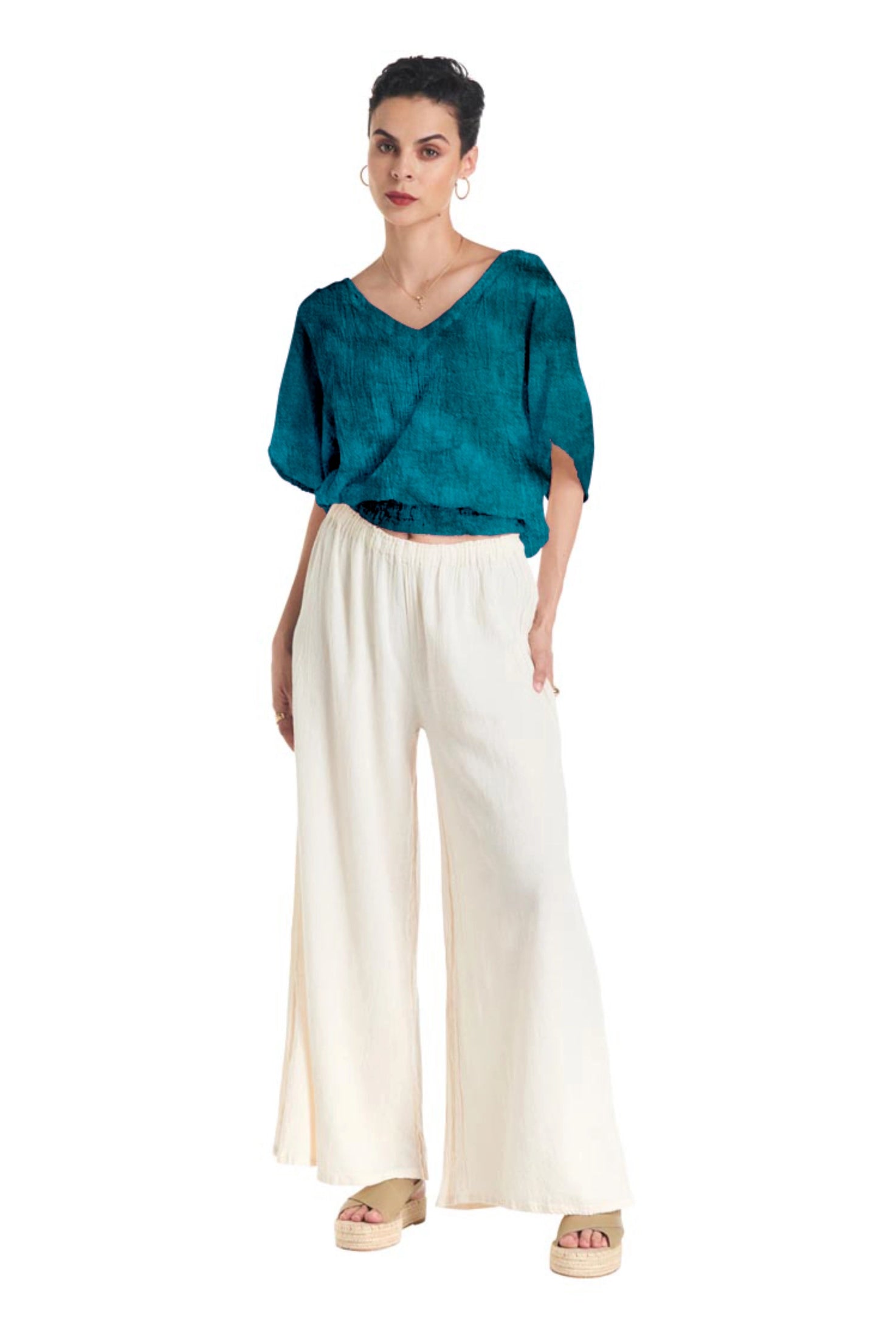 Romane Blouse-Oh My Gauze