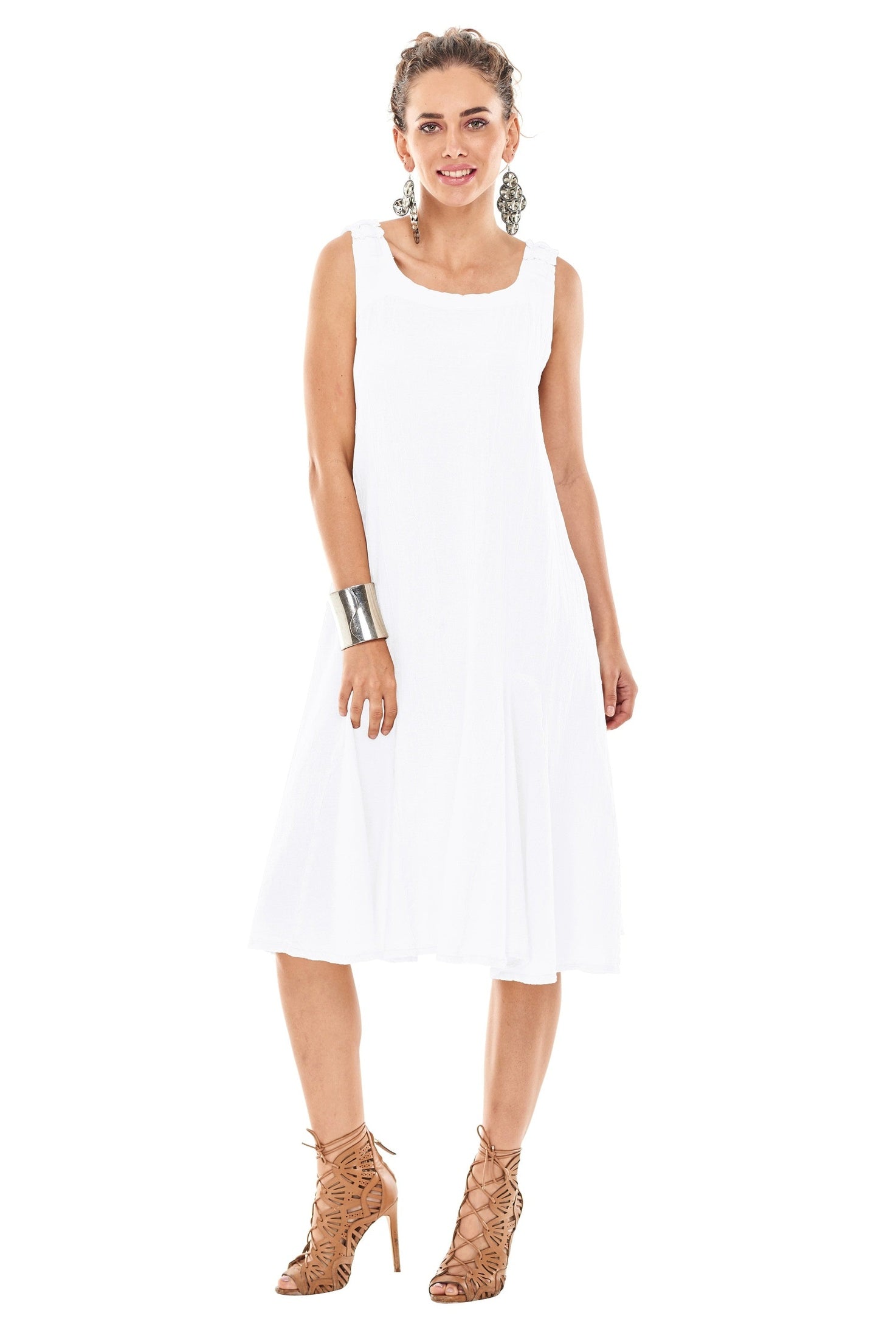 Lucy Cotton Gauze Dress – Final Sale-Oh My Gauze