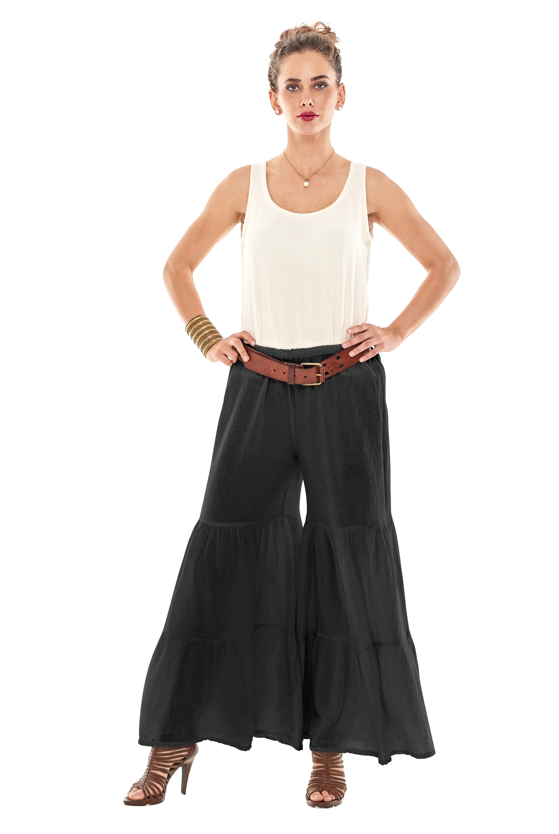 Aloha Pants-Oh My Gauze