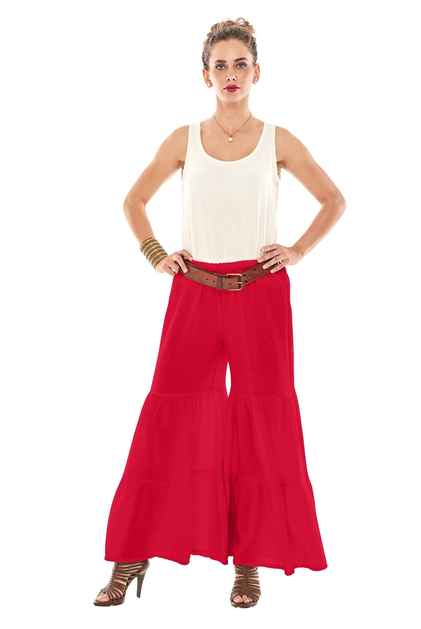 Aloha Pants-Oh My Gauze