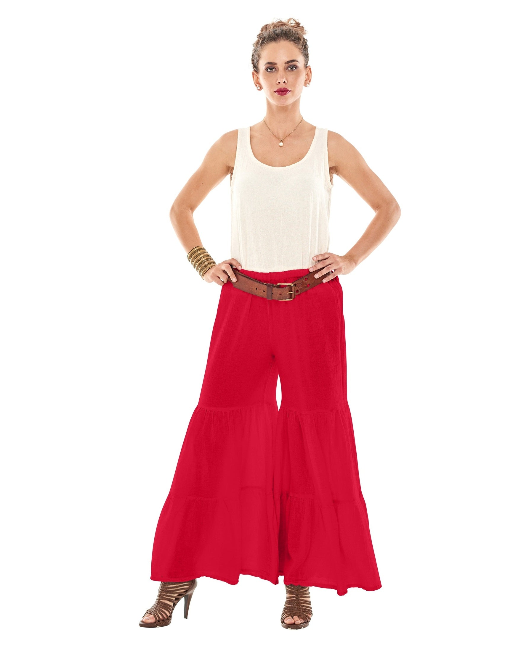 Aloha Pants-Oh My Gauze