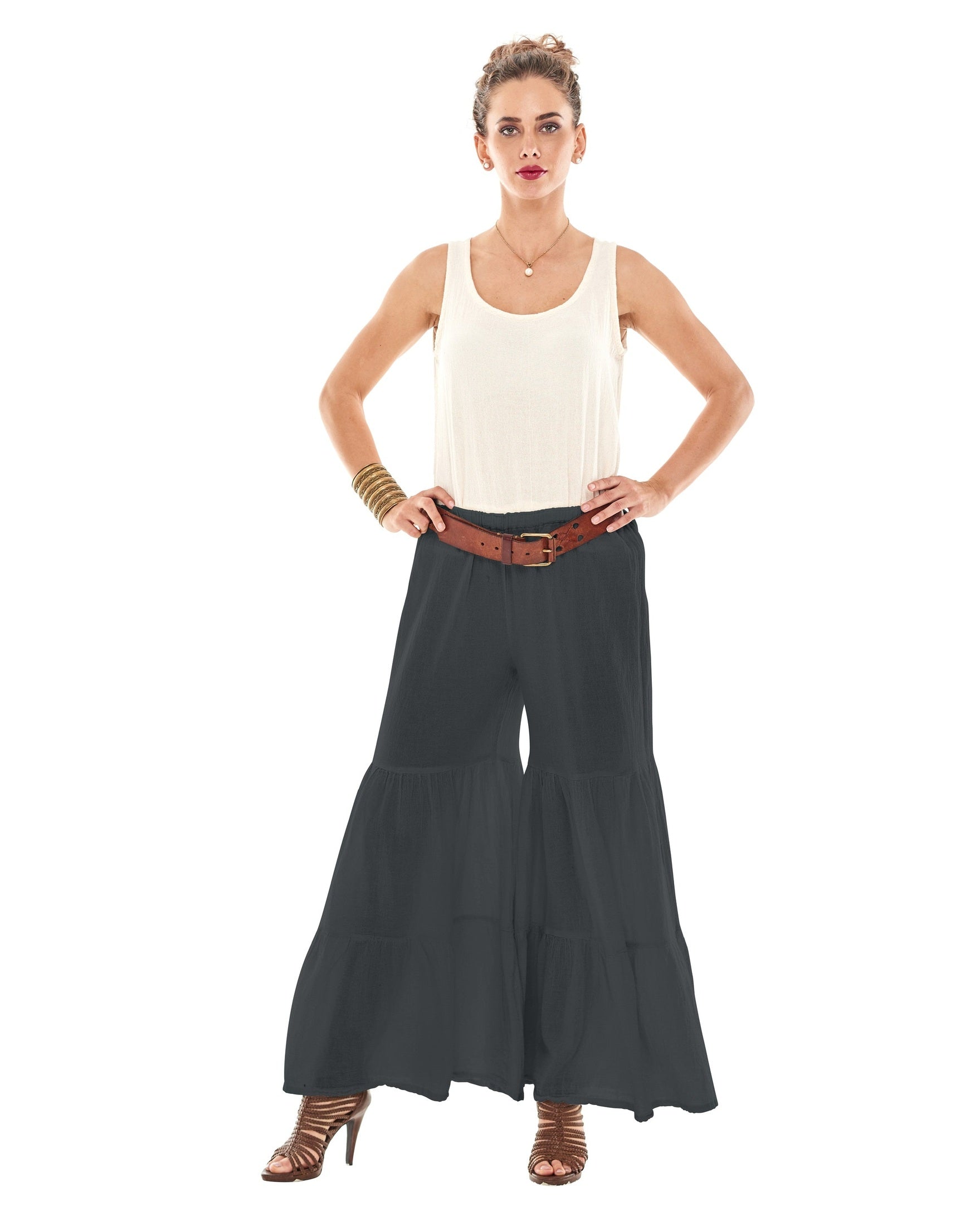 Aloha Pants-Oh My Gauze