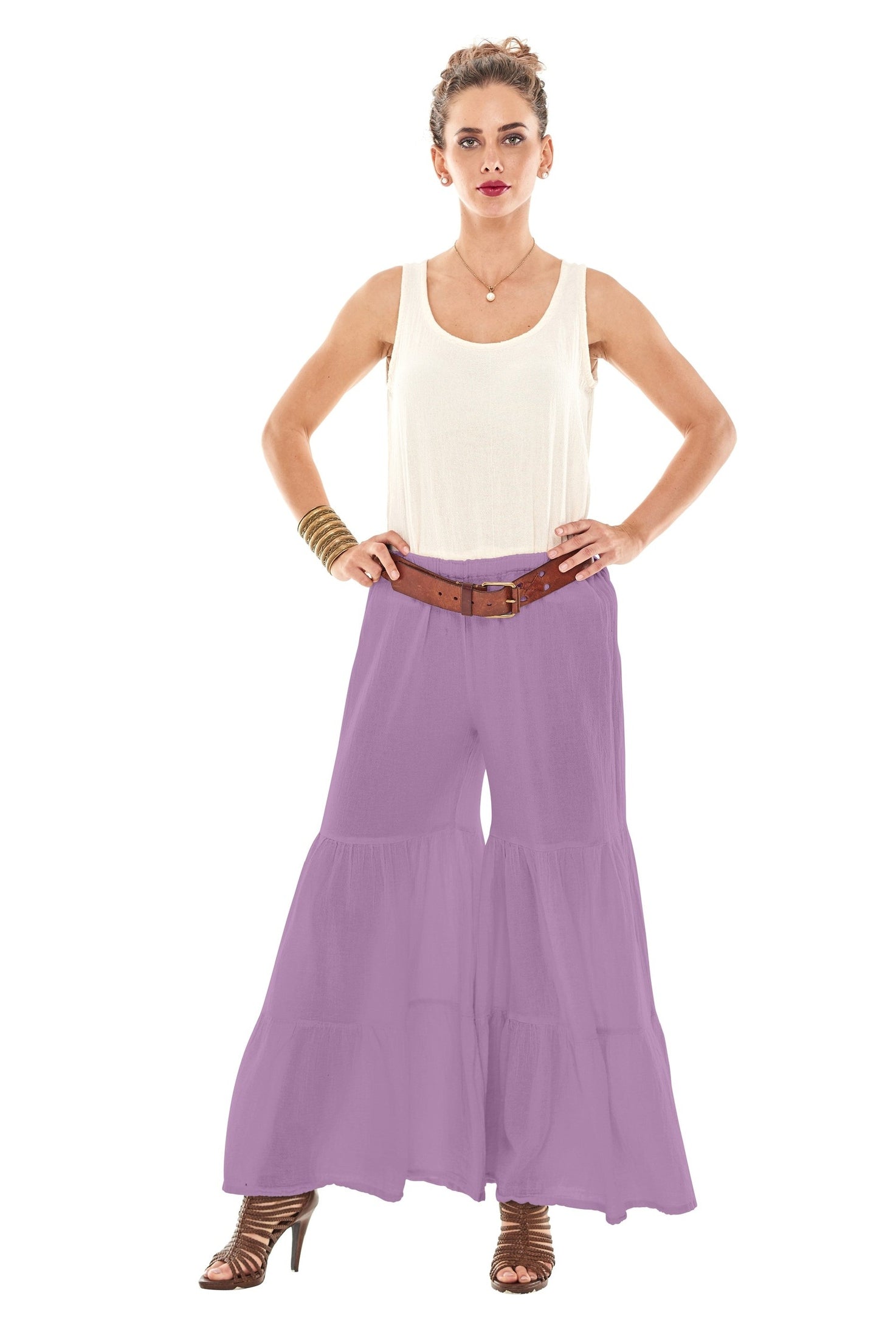 Aloha Pants-Oh My Gauze