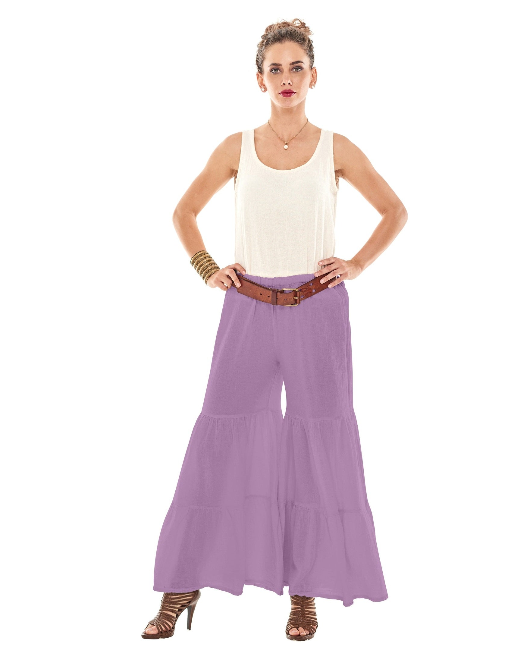 Aloha Pants-Oh My Gauze