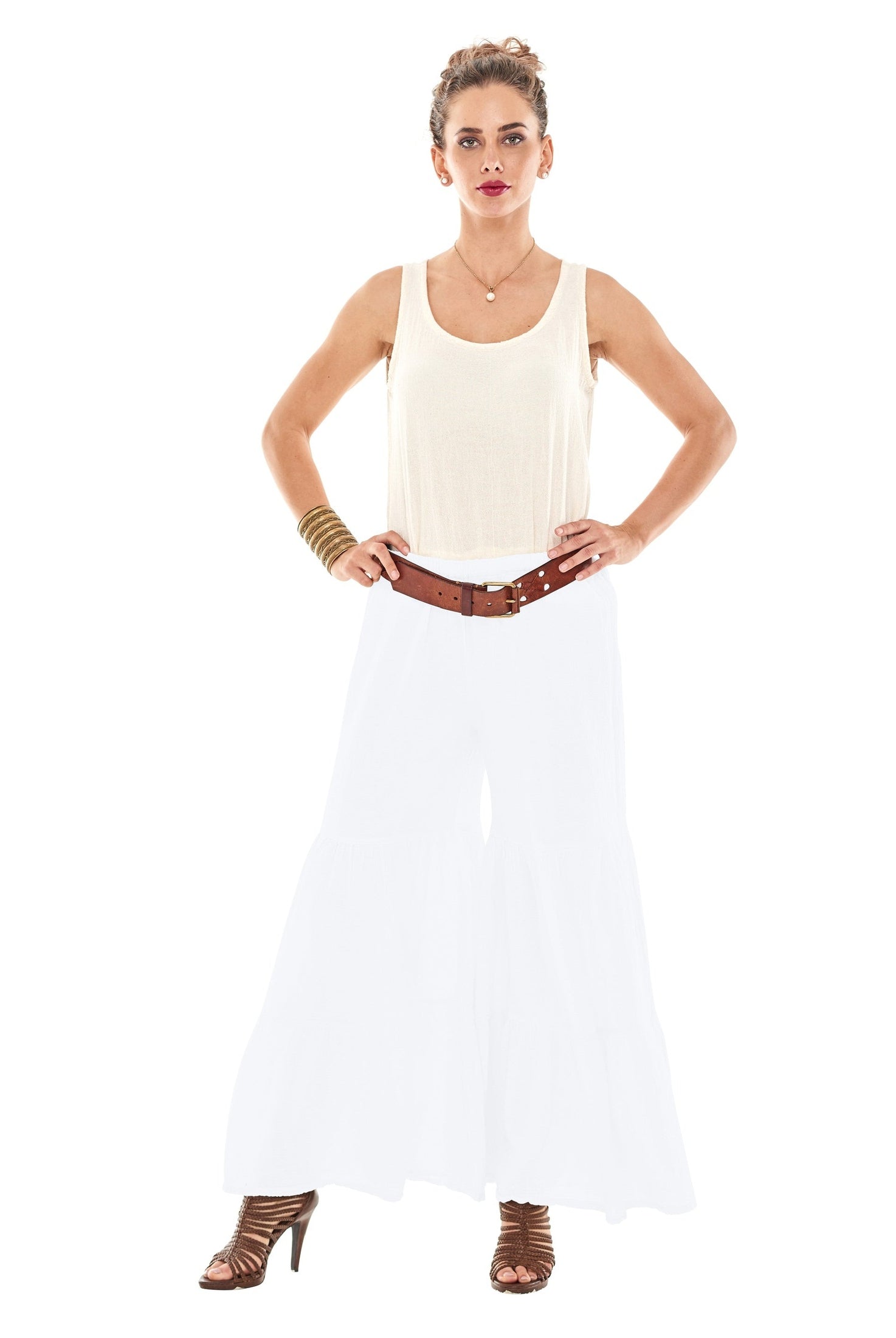 Aloha Pants-Oh My Gauze