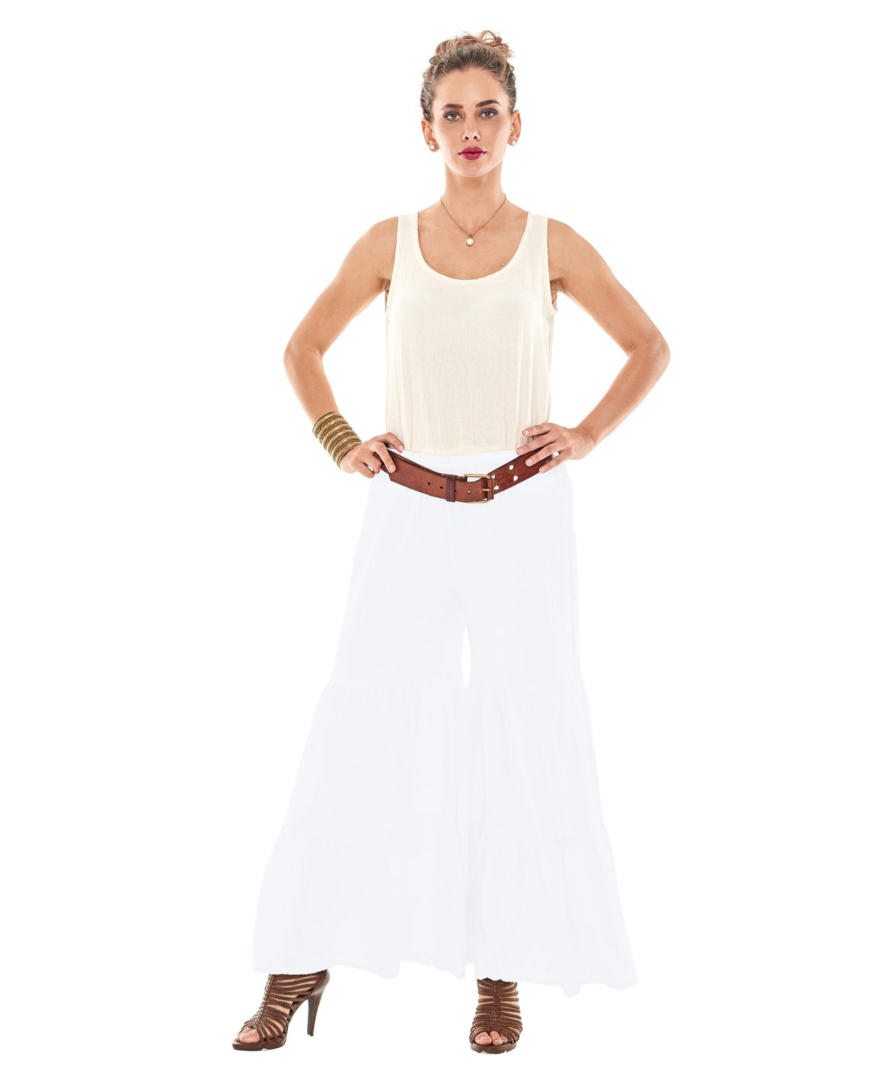 Aloha Pants-Oh My Gauze