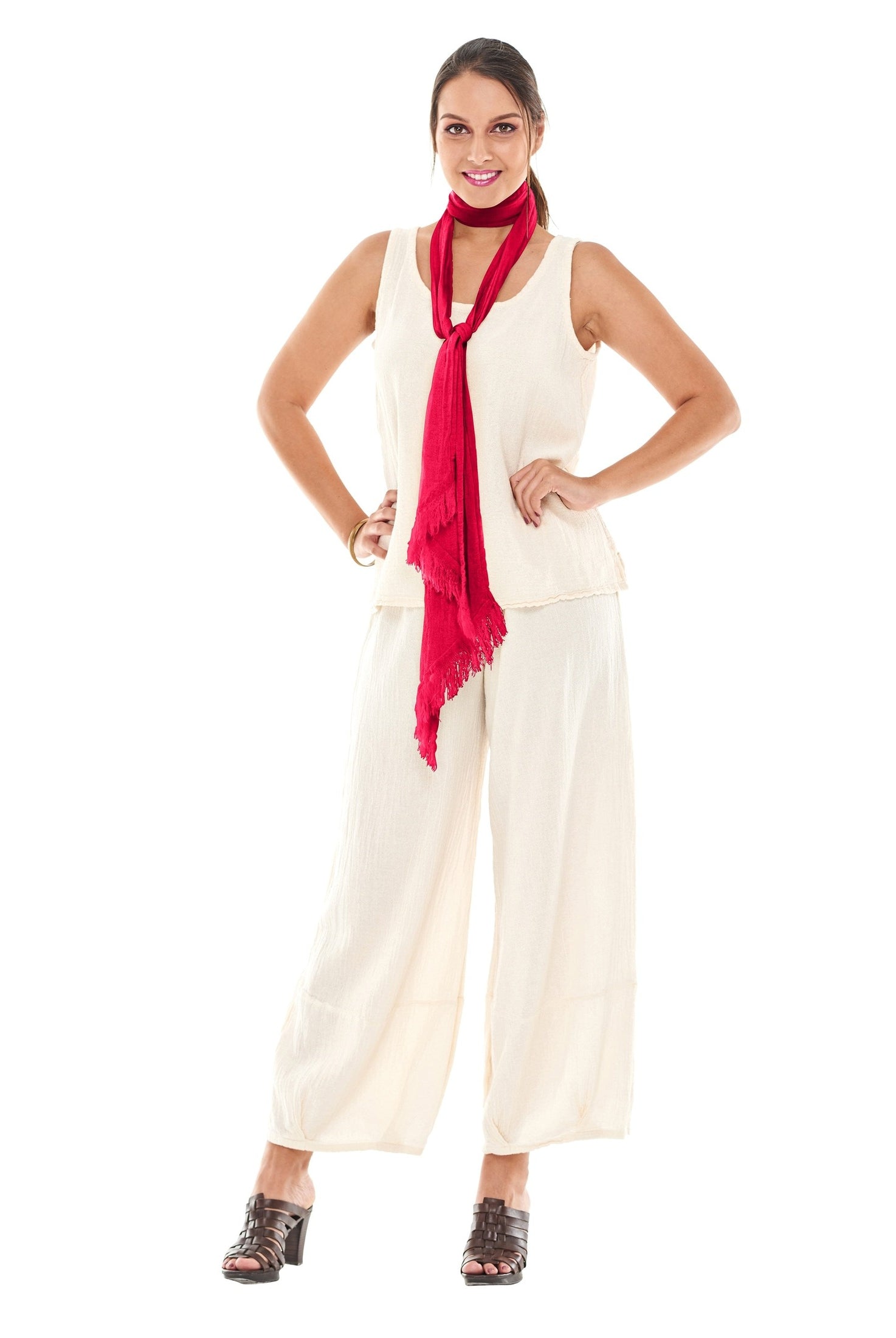 Belt / Scarf - Final Sale-Oh My Gauze