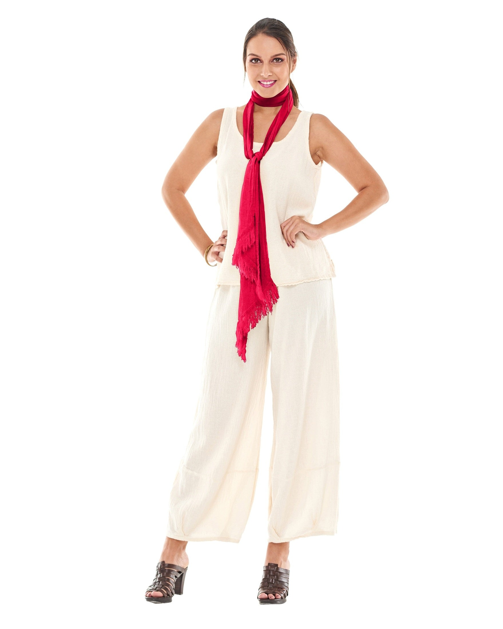 Belt / Scarf - Final Sale-Oh My Gauze