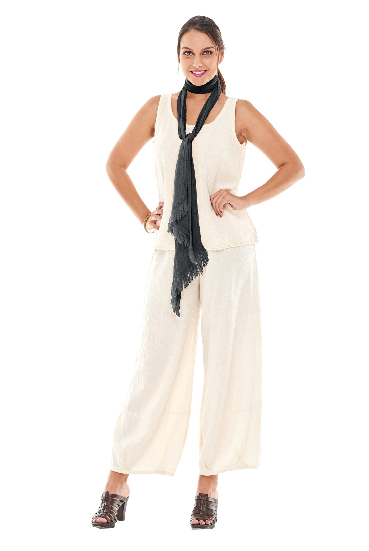 Belt / Scarf - Final Sale-Oh My Gauze