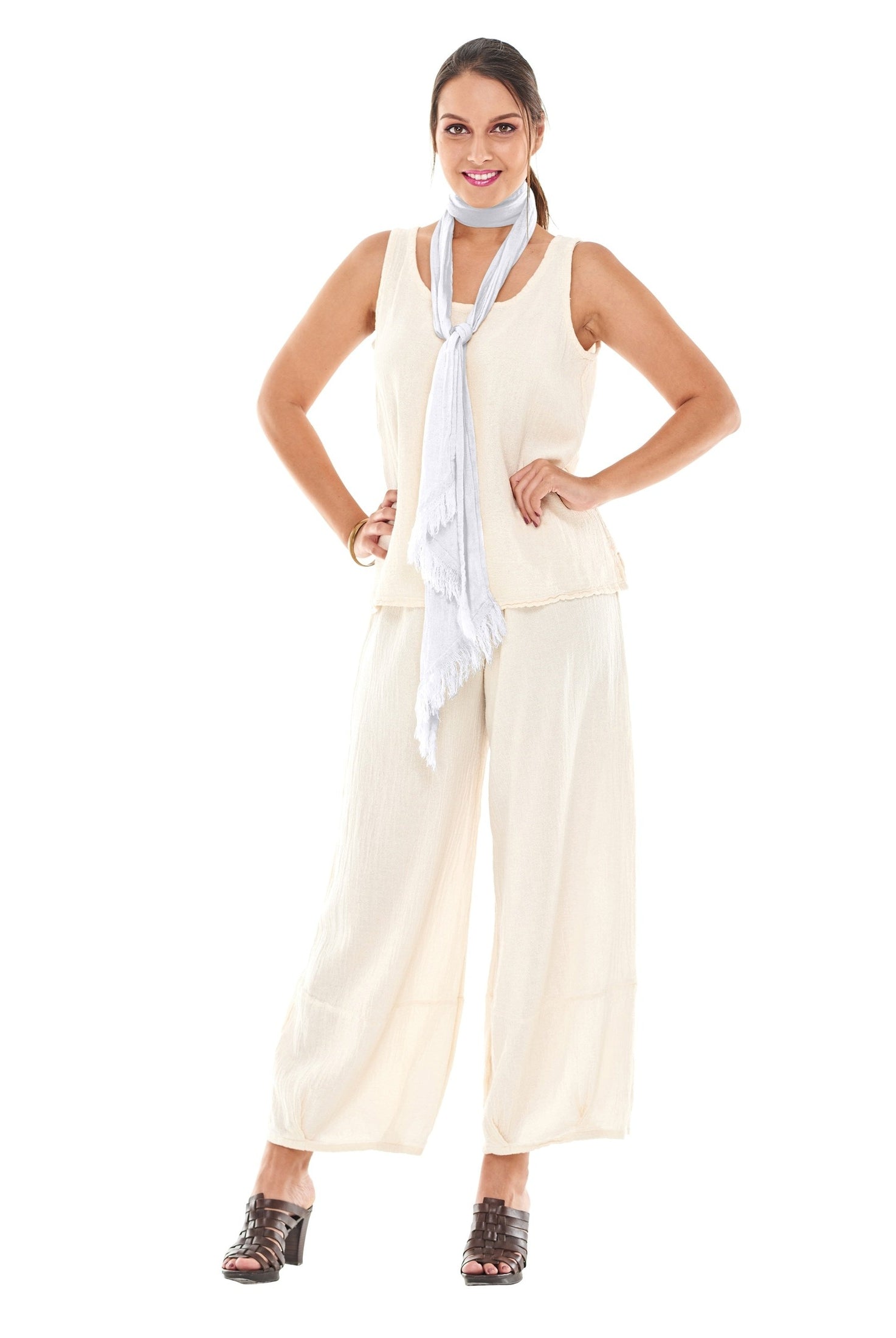 Belt / Scarf - Final Sale-Oh My Gauze