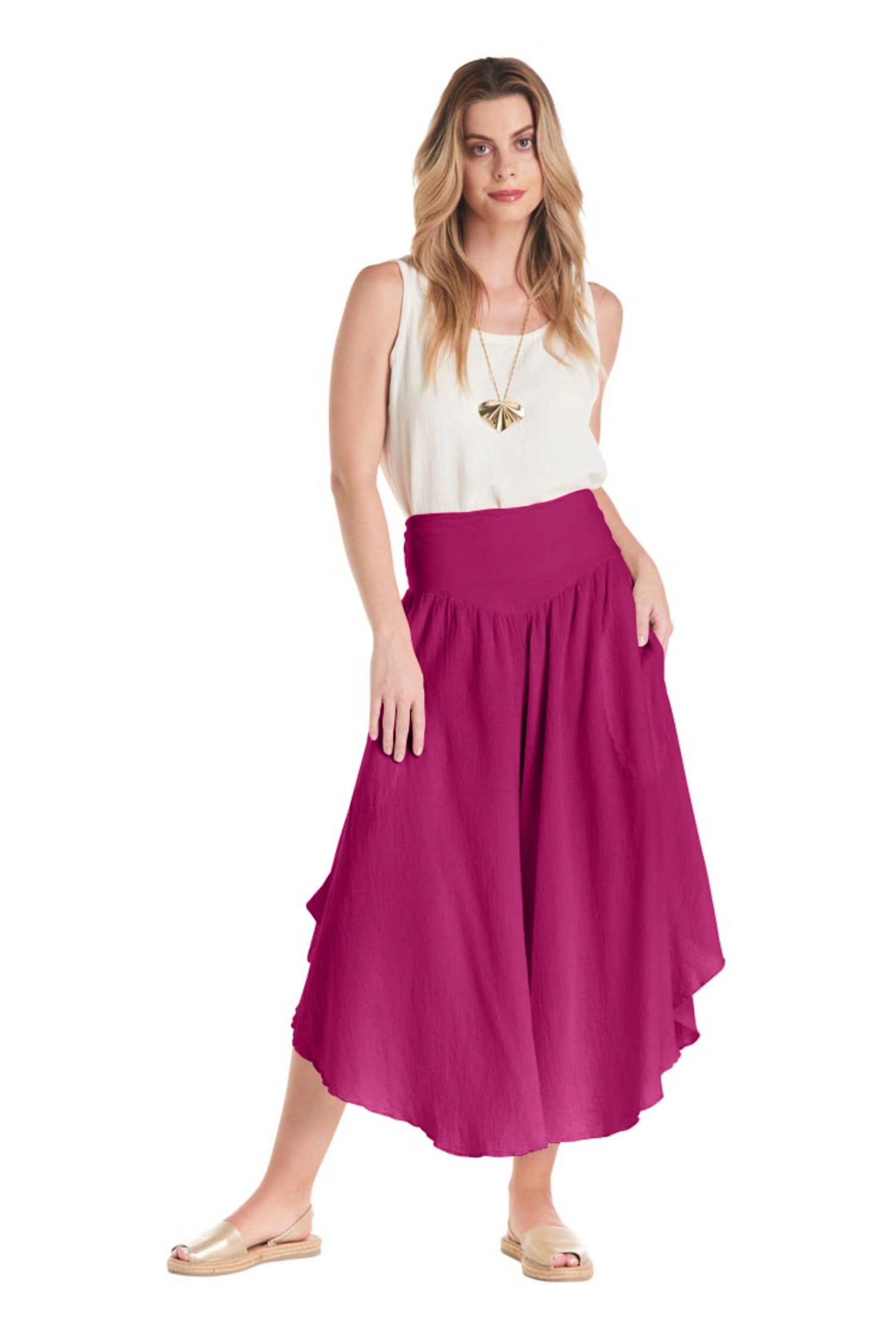 Wednesday Pants-Oh My Gauze