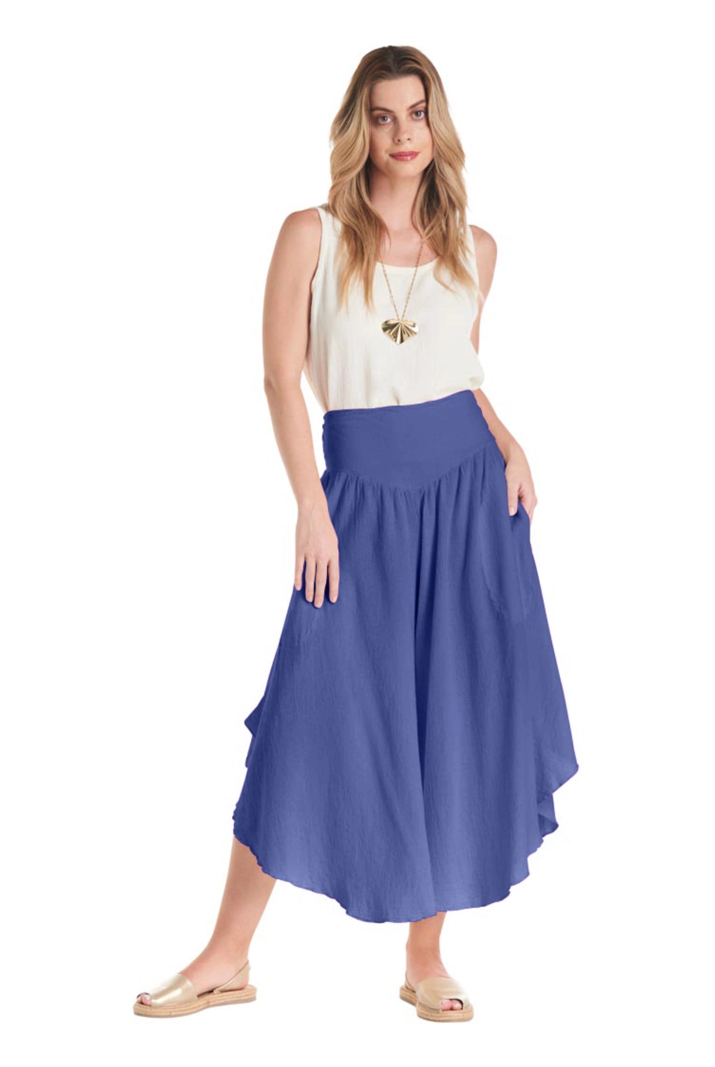 Wednesday Pants-Oh My Gauze