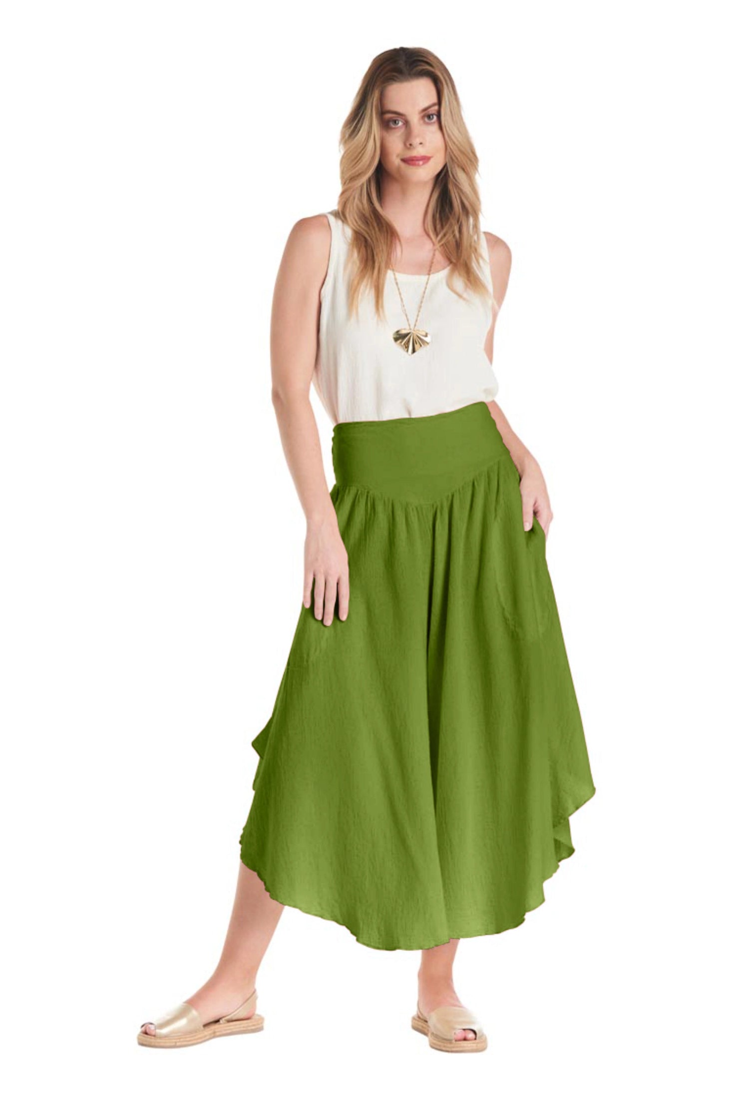 Wednesday Pants-Oh My Gauze