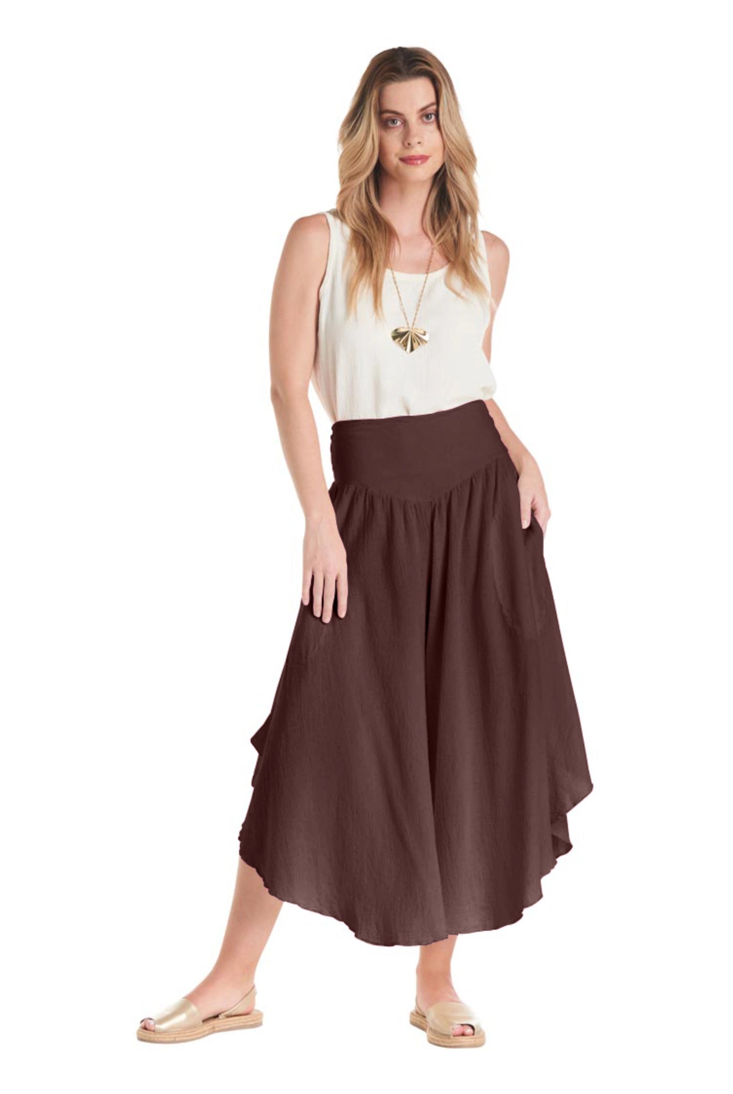 Wednesday Pants-Oh My Gauze