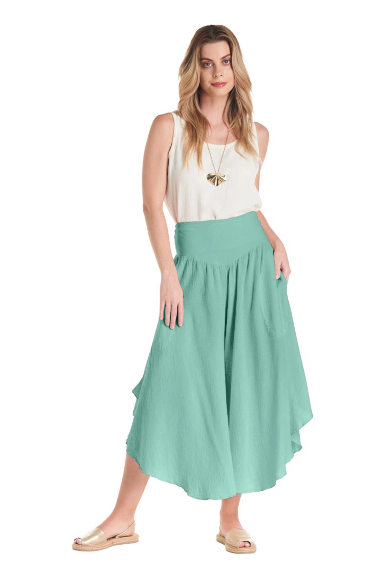 Wednesday Pants-Oh My Gauze