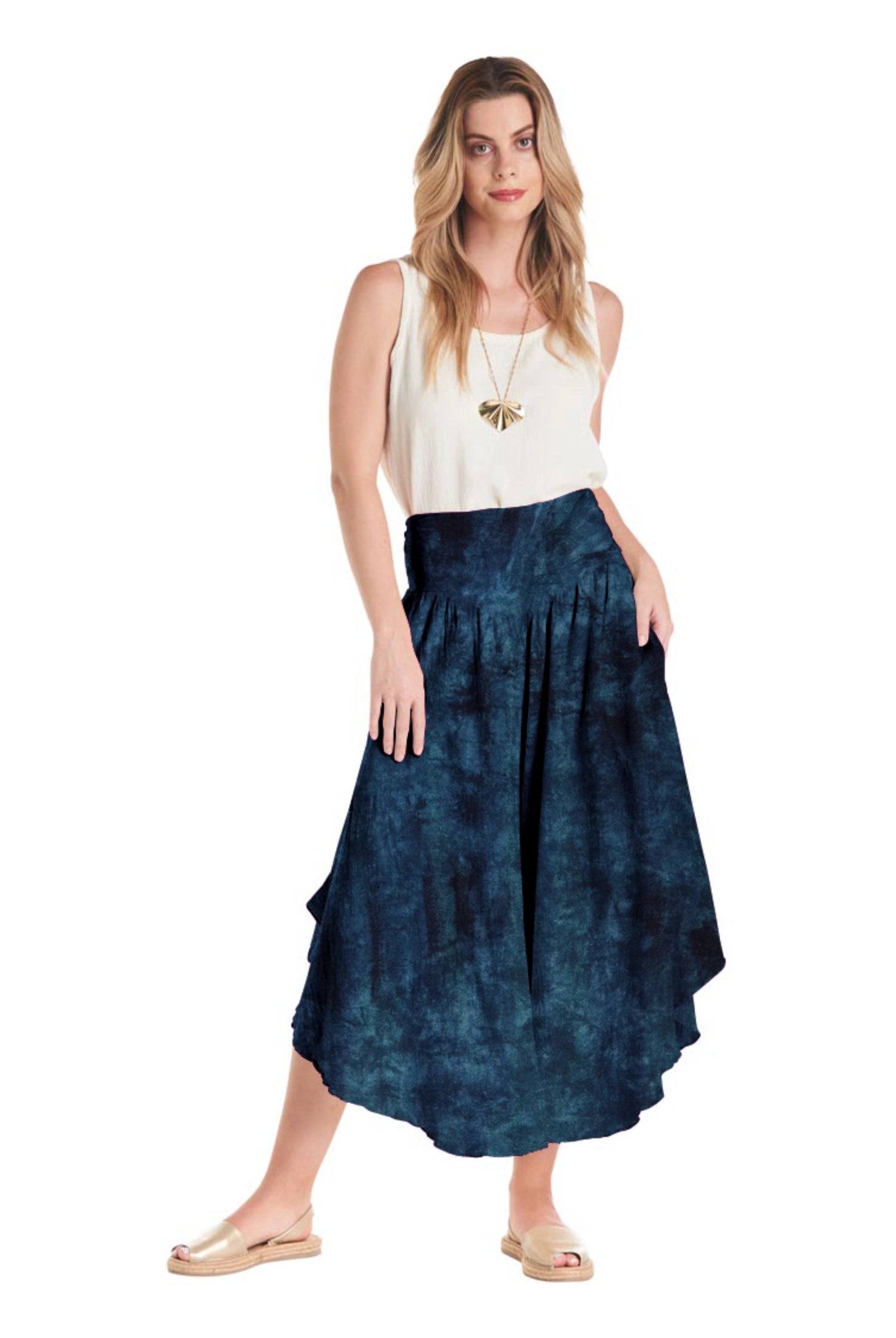 Wednesday Pants-Oh My Gauze