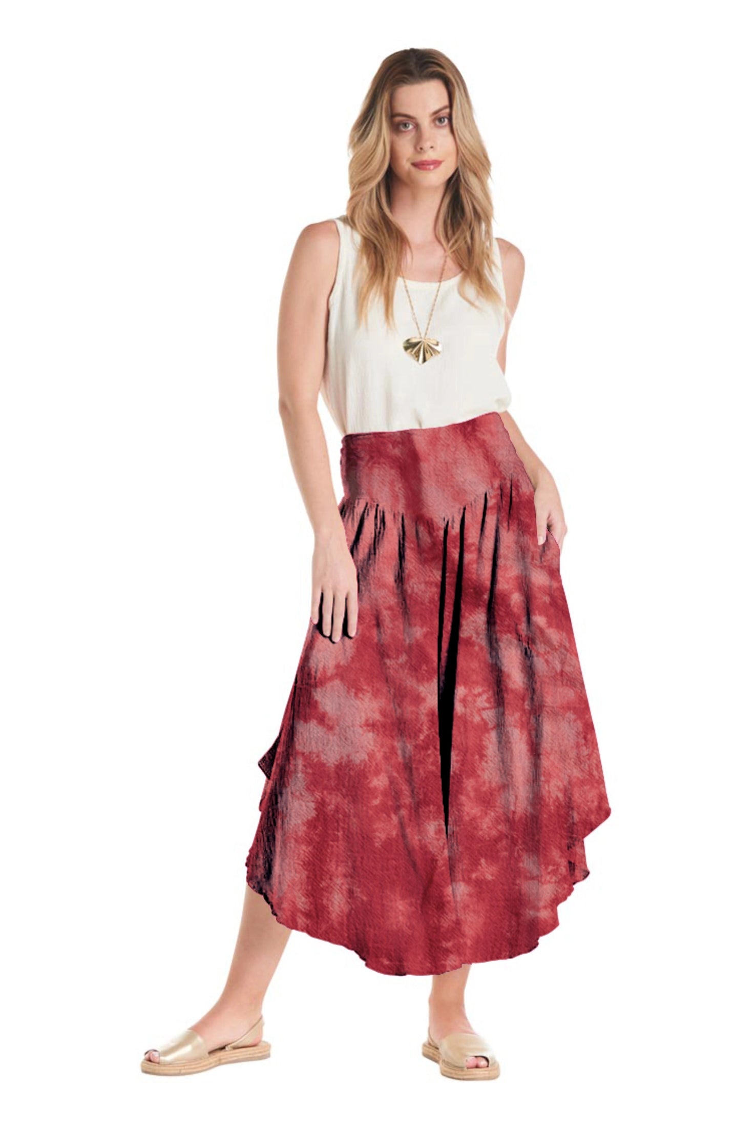 Wednesday Pants-Oh My Gauze