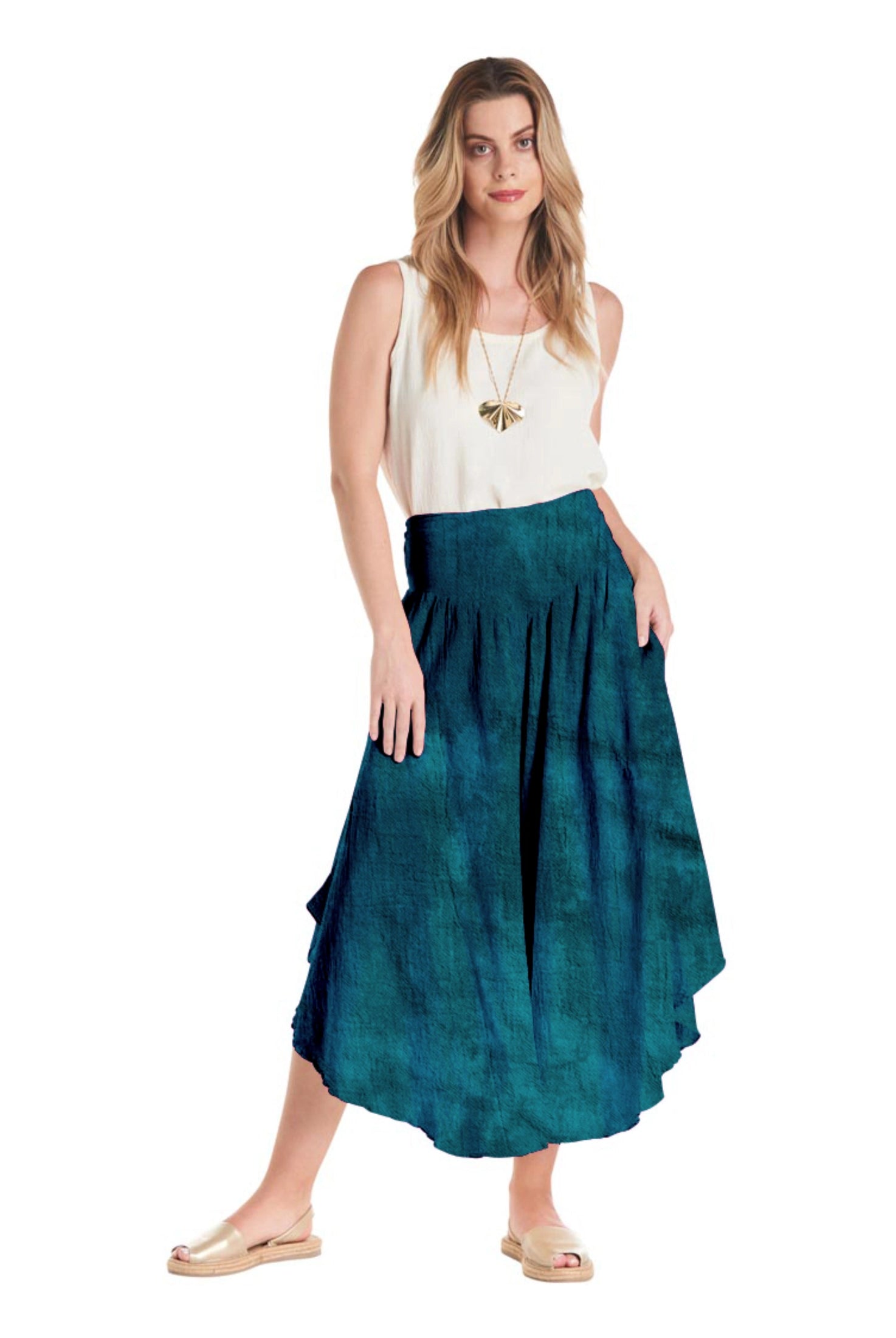 Wednesday Pants-Oh My Gauze