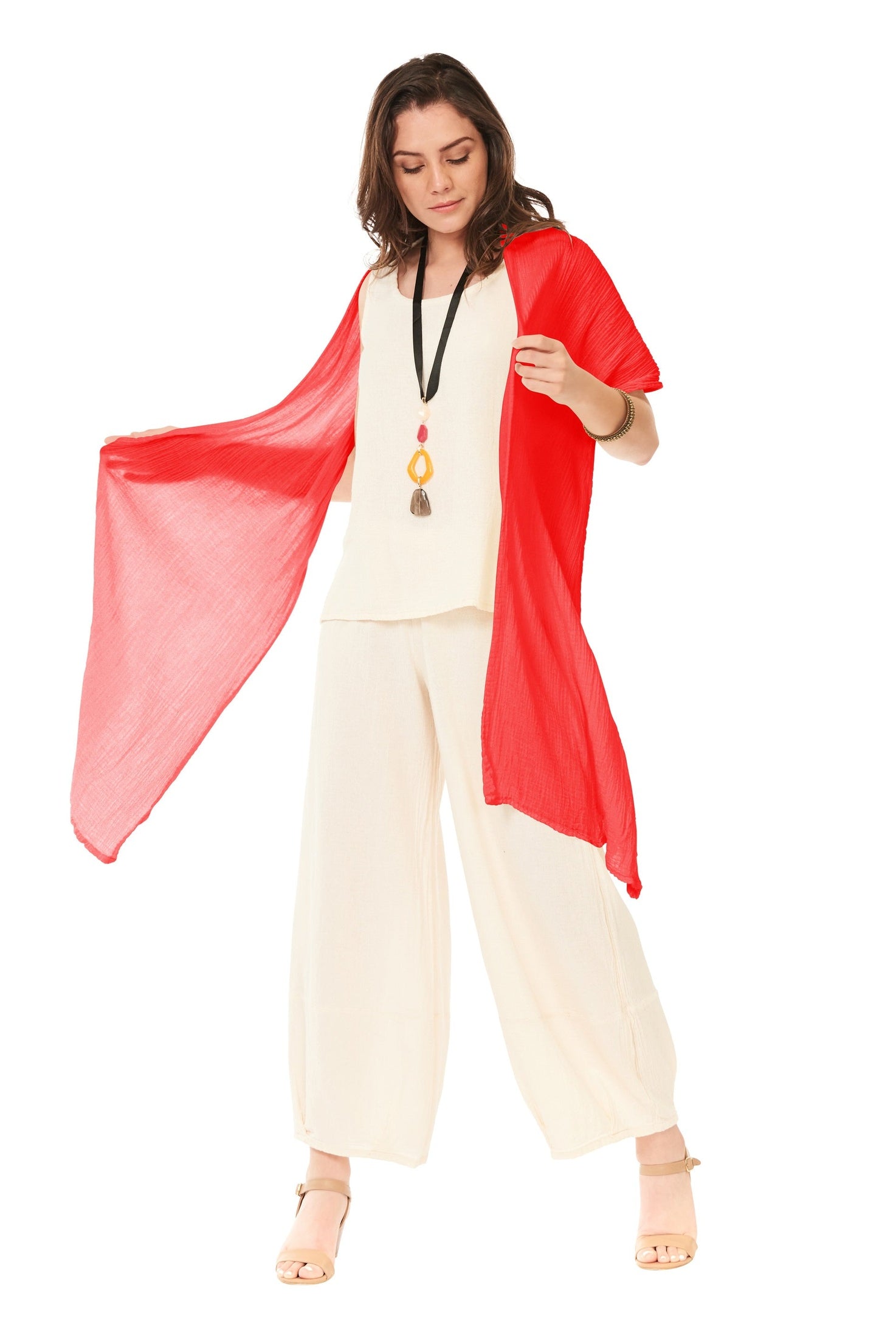 Shawl - Final Sale-Oh My Gauze