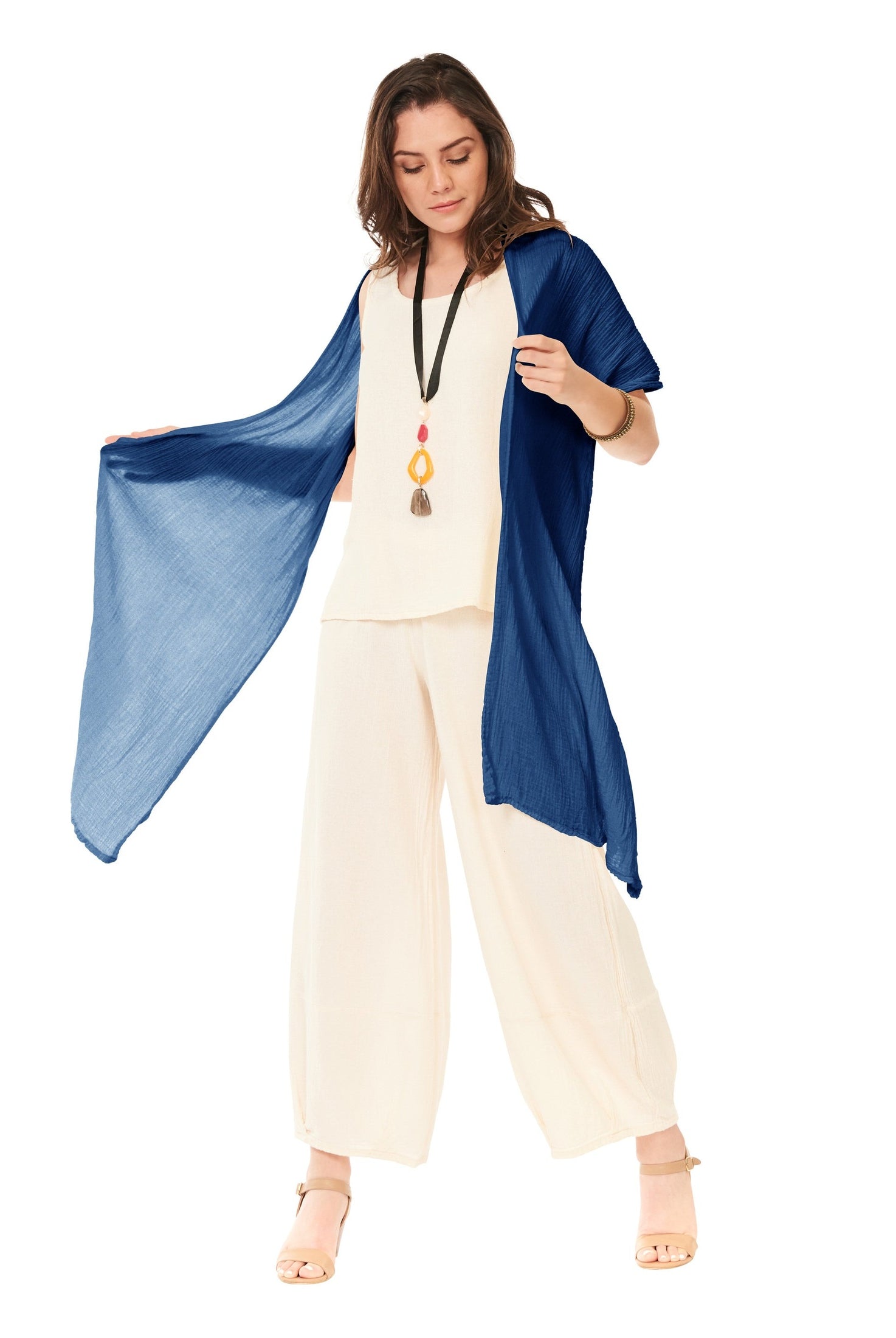 Shawl - Final Sale-Oh My Gauze