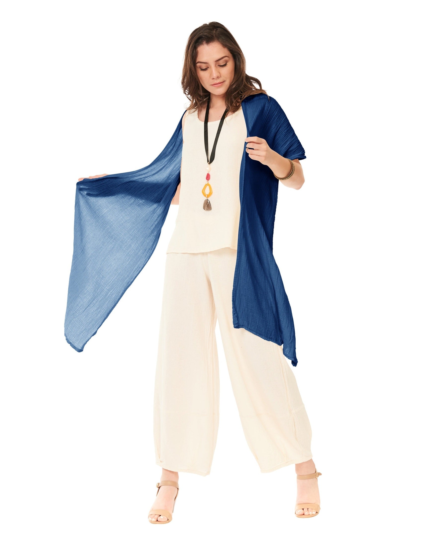 Shawl - Final Sale-Oh My Gauze