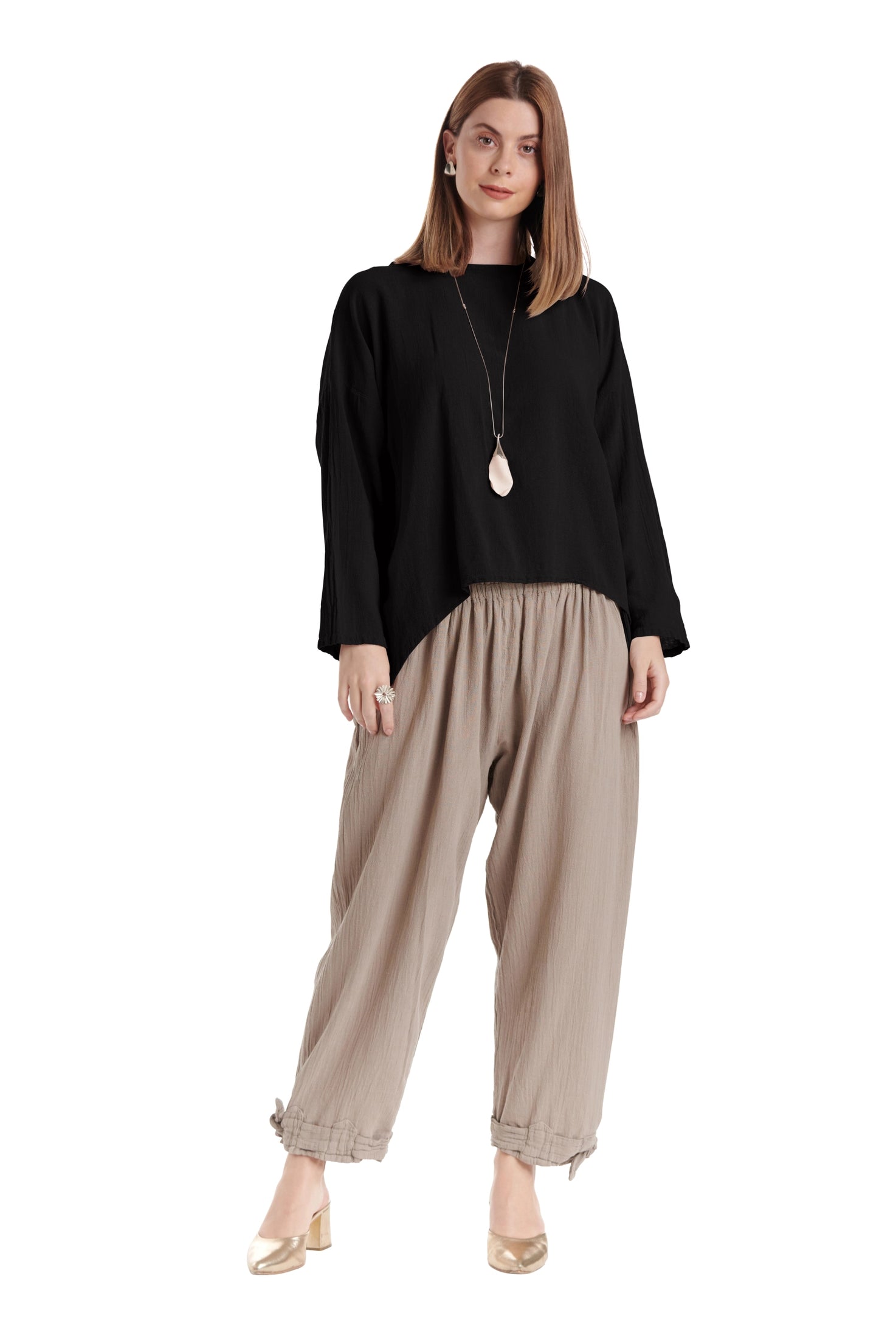 Abby Blouse-Oh My Gauze