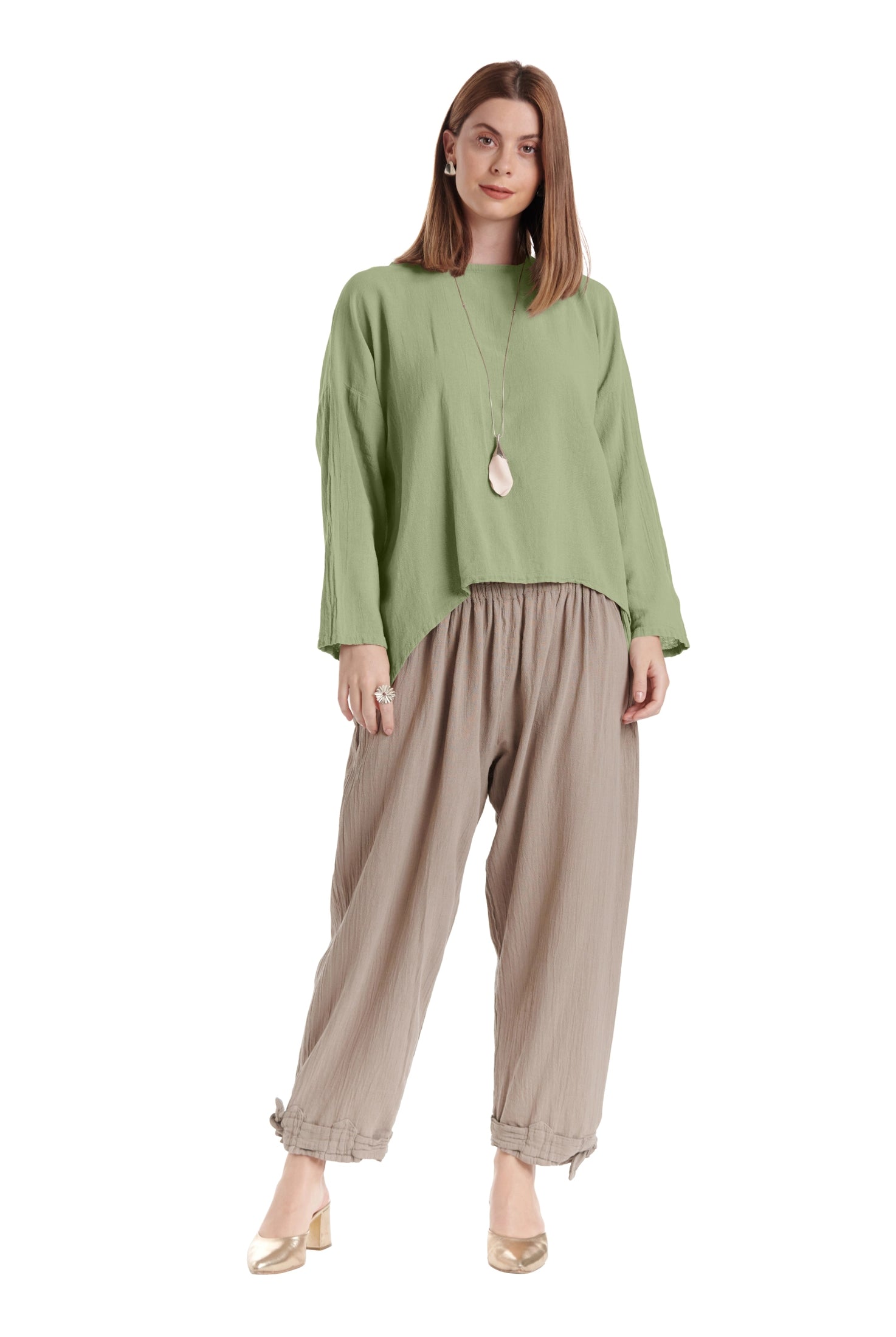 Abby Blouse-Oh My Gauze