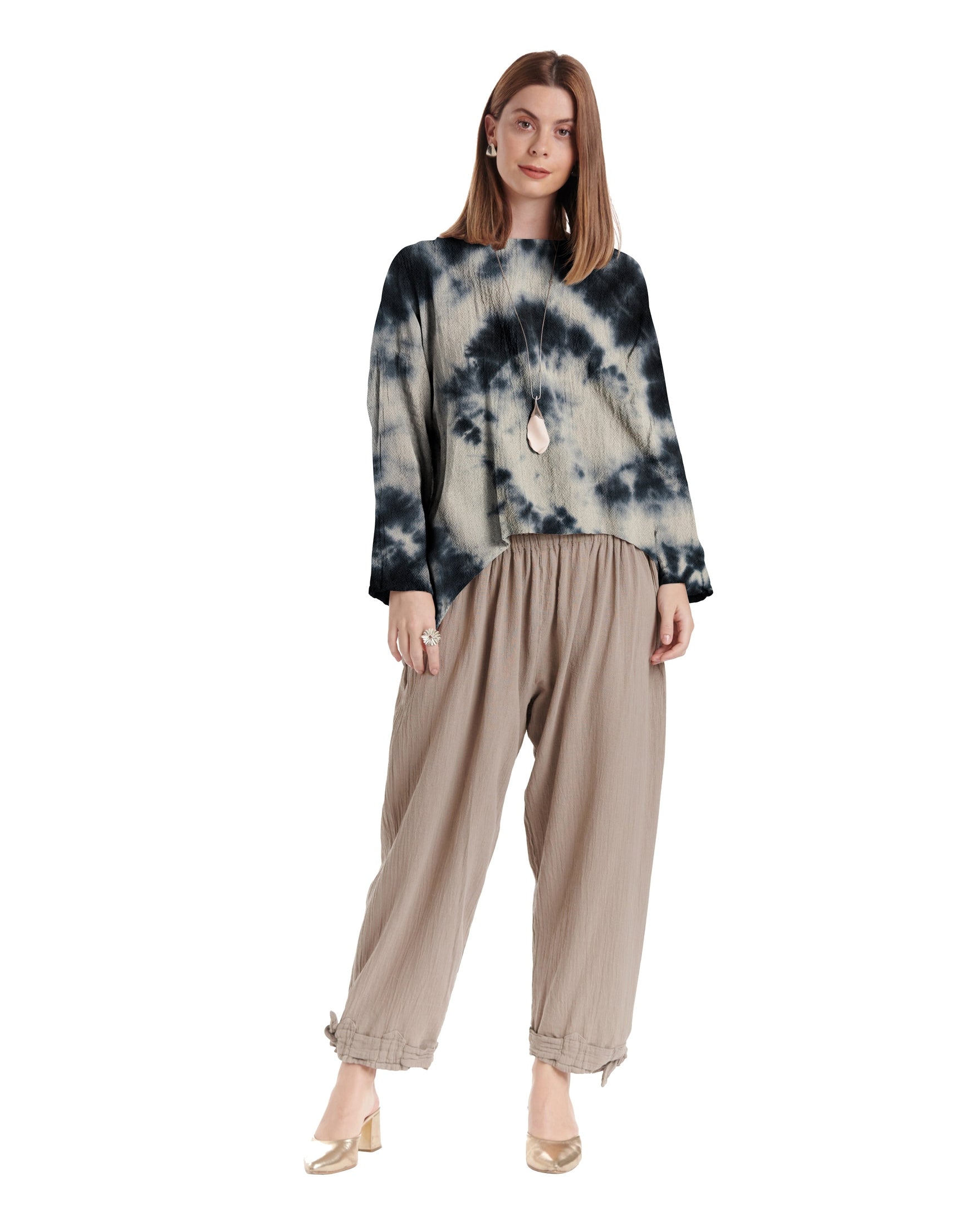 Abby Cotton Gauze Blouse-Oh My Gauze