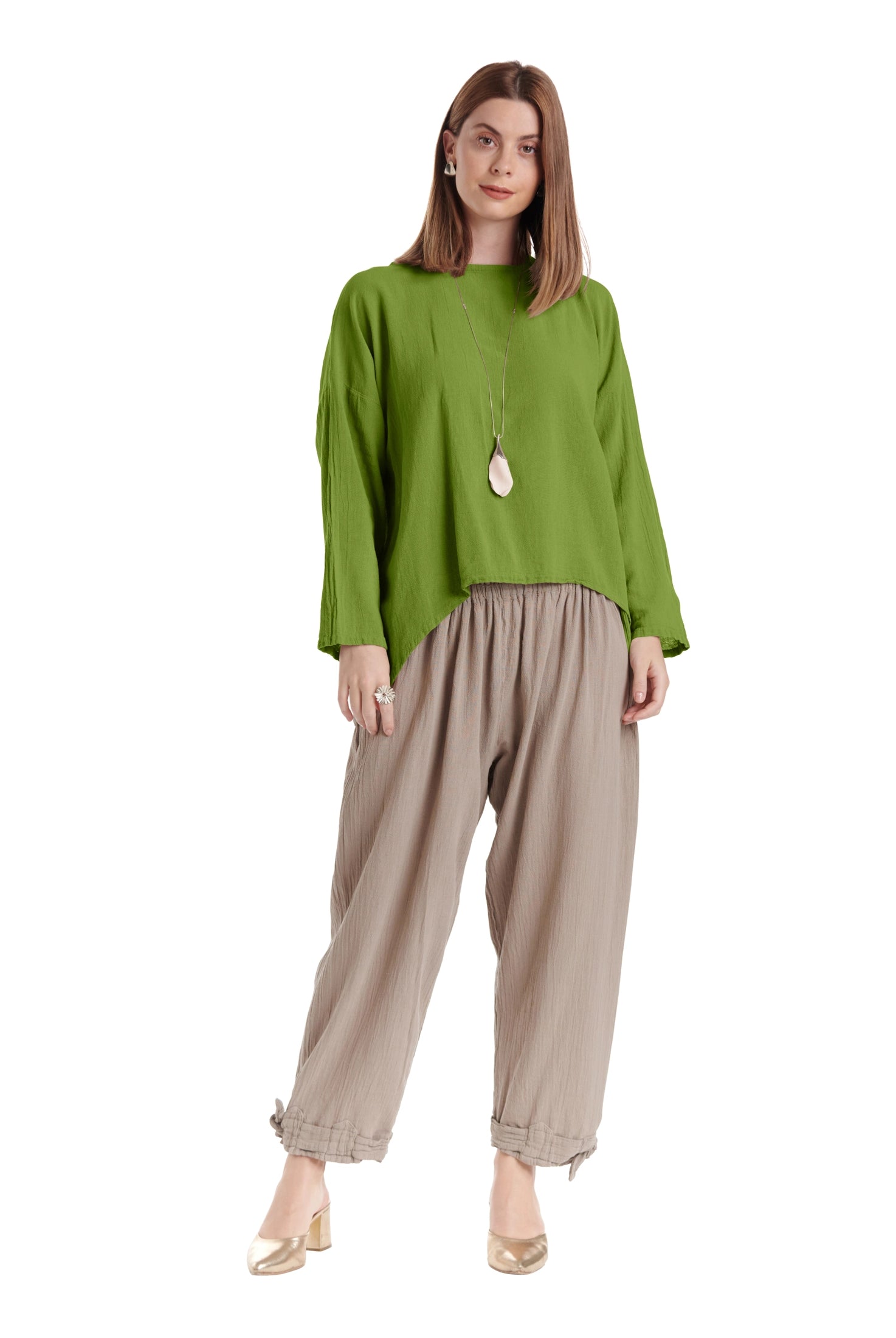 Abby Blouse-Oh My Gauze