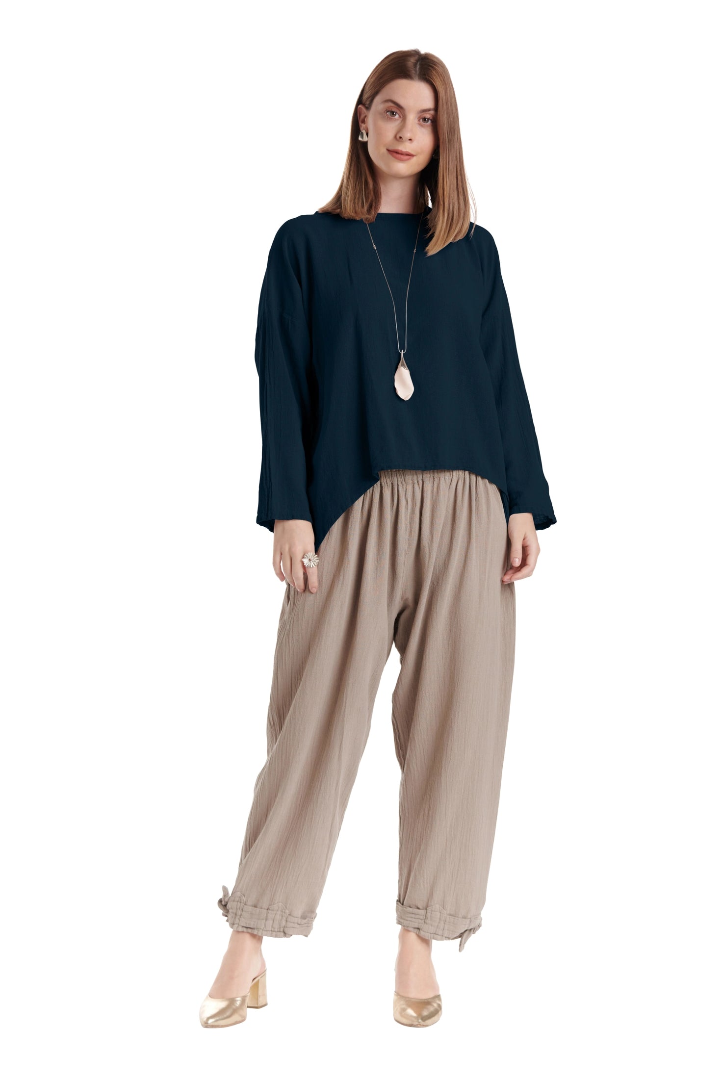 Abby Blouse-Oh My Gauze