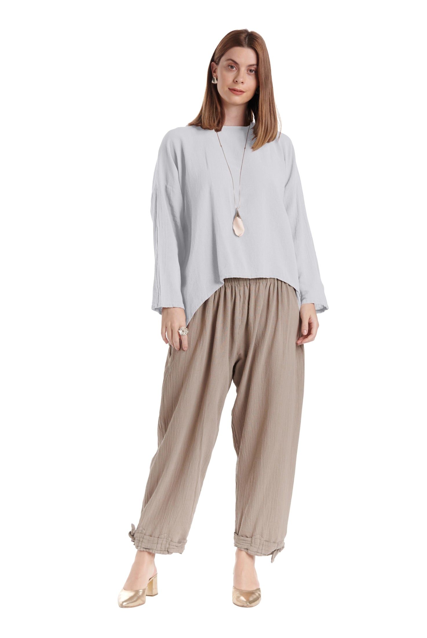 Abby Blouse-Oh My Gauze