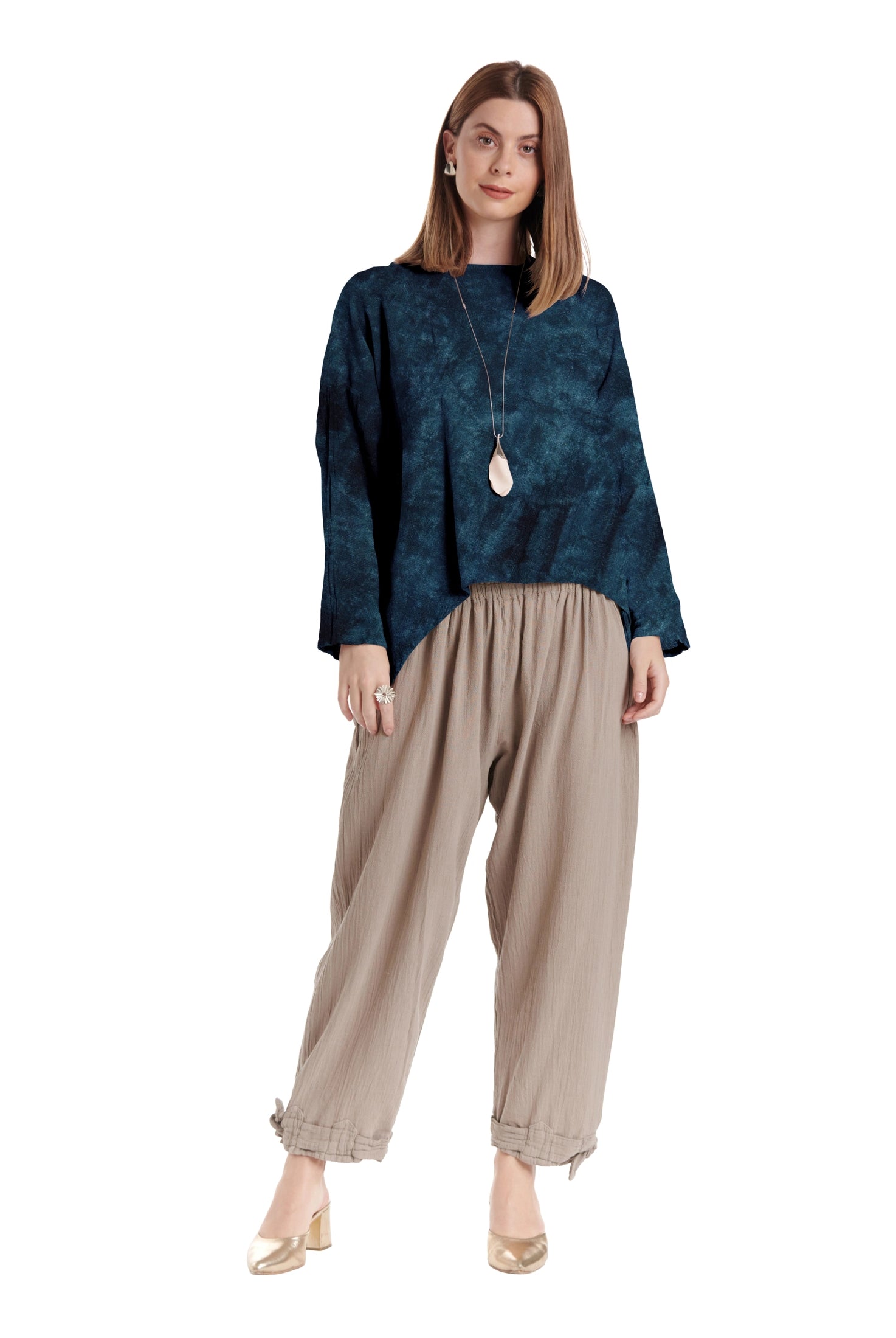 Abby Blouse-Oh My Gauze
