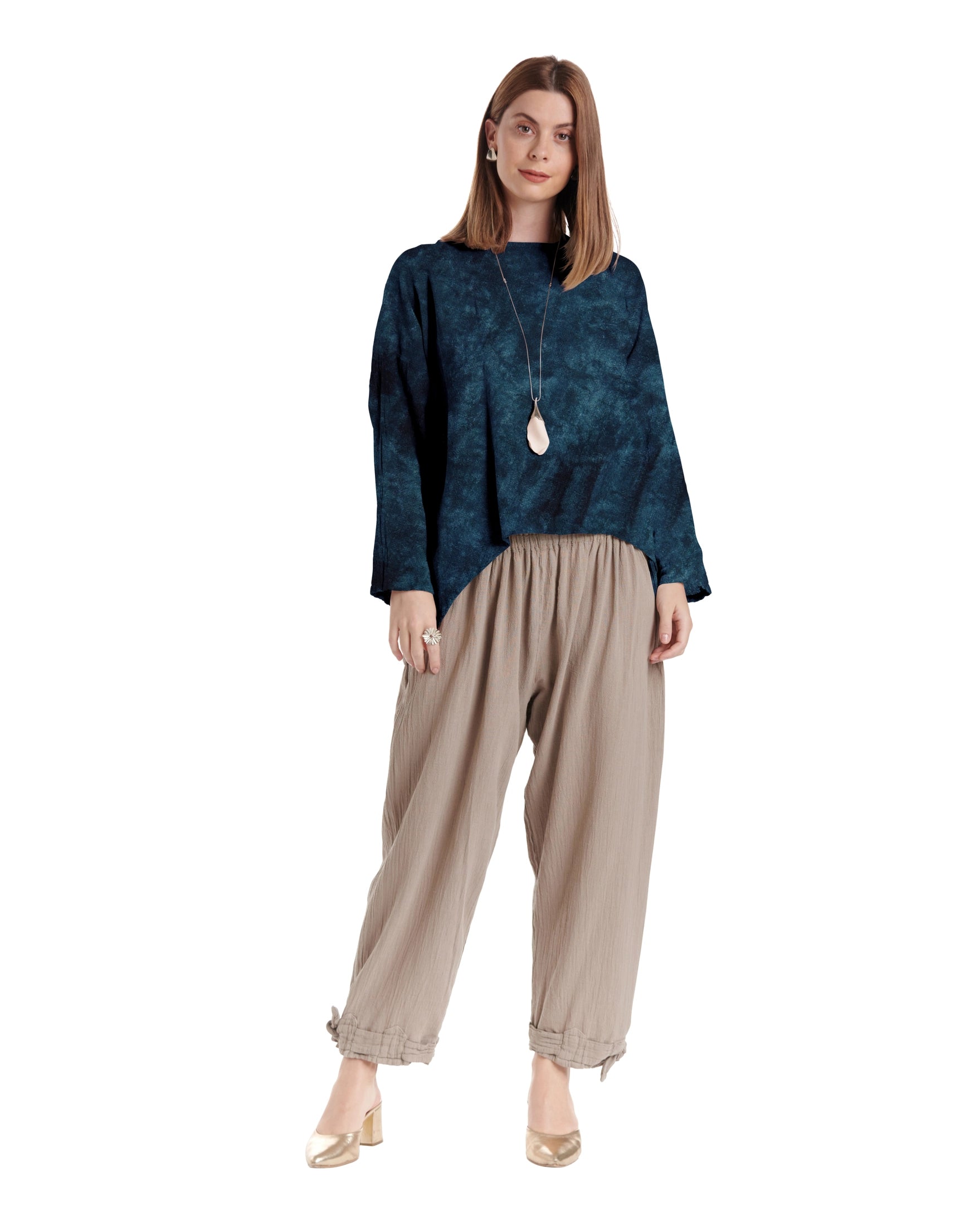 Abby Blouse-Oh My Gauze