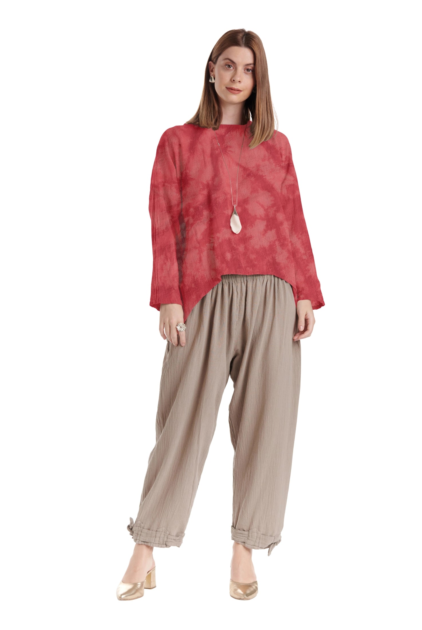 Abby Blouse-Oh My Gauze