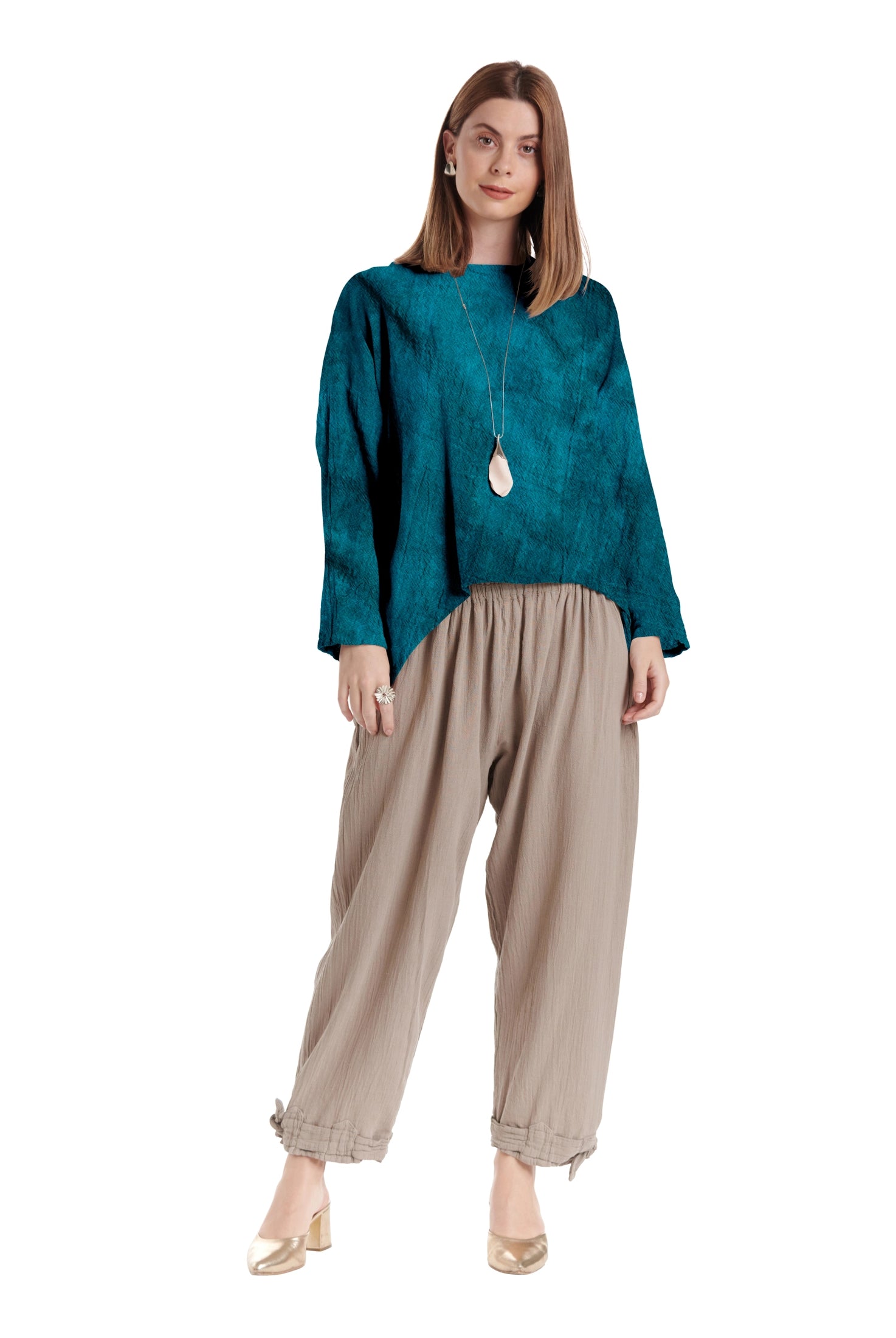 Abby Blouse-Oh My Gauze