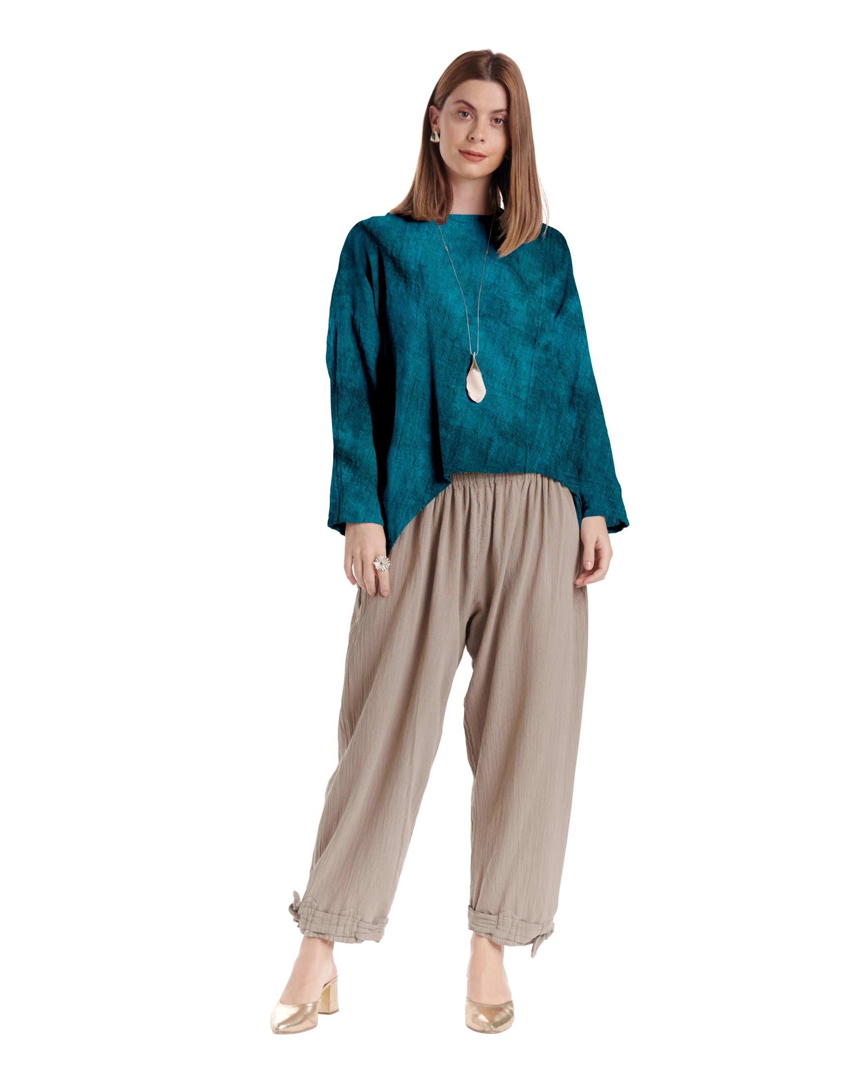 Abby Blouse-Oh My Gauze