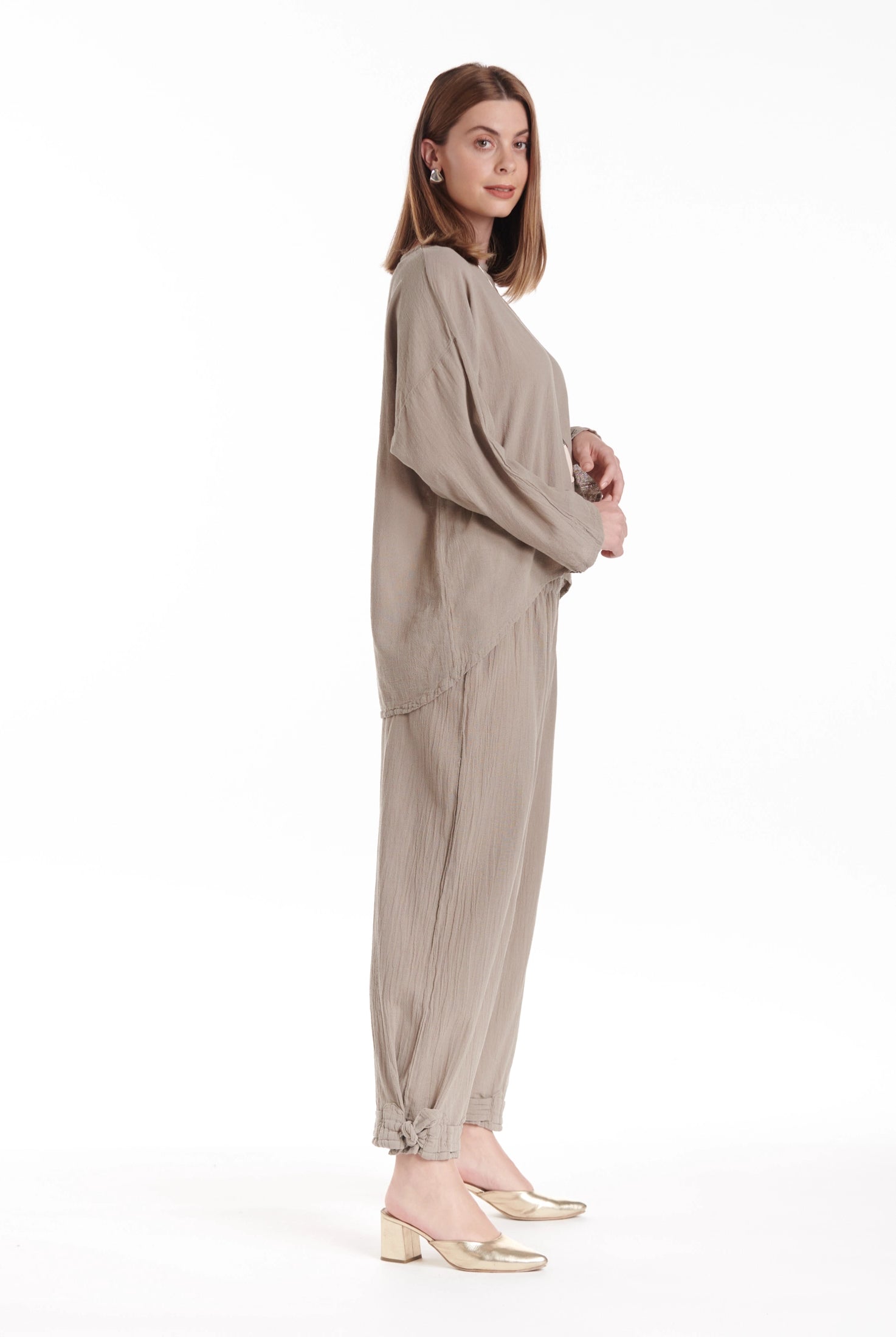 Abby Blouse-Oh My Gauze