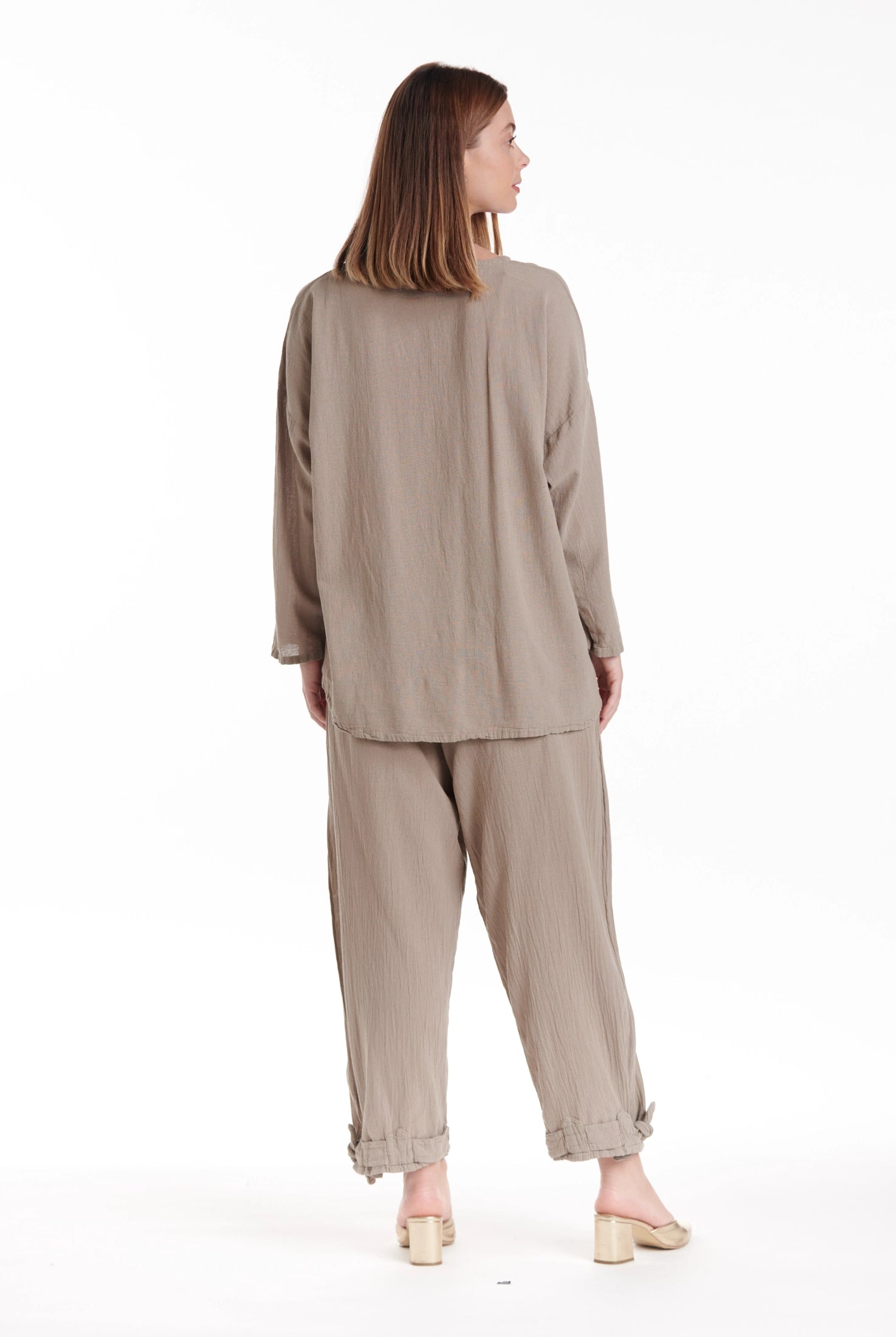 Abby Blouse-Oh My Gauze