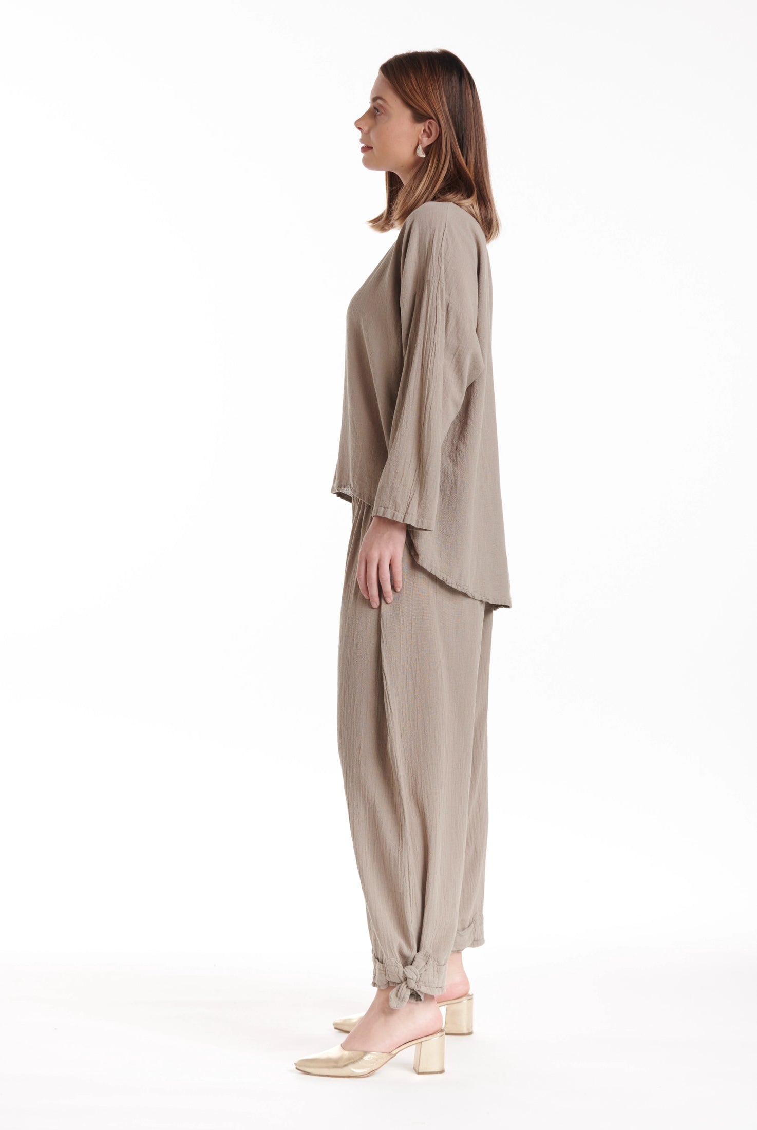 Abby Blouse-Oh My Gauze