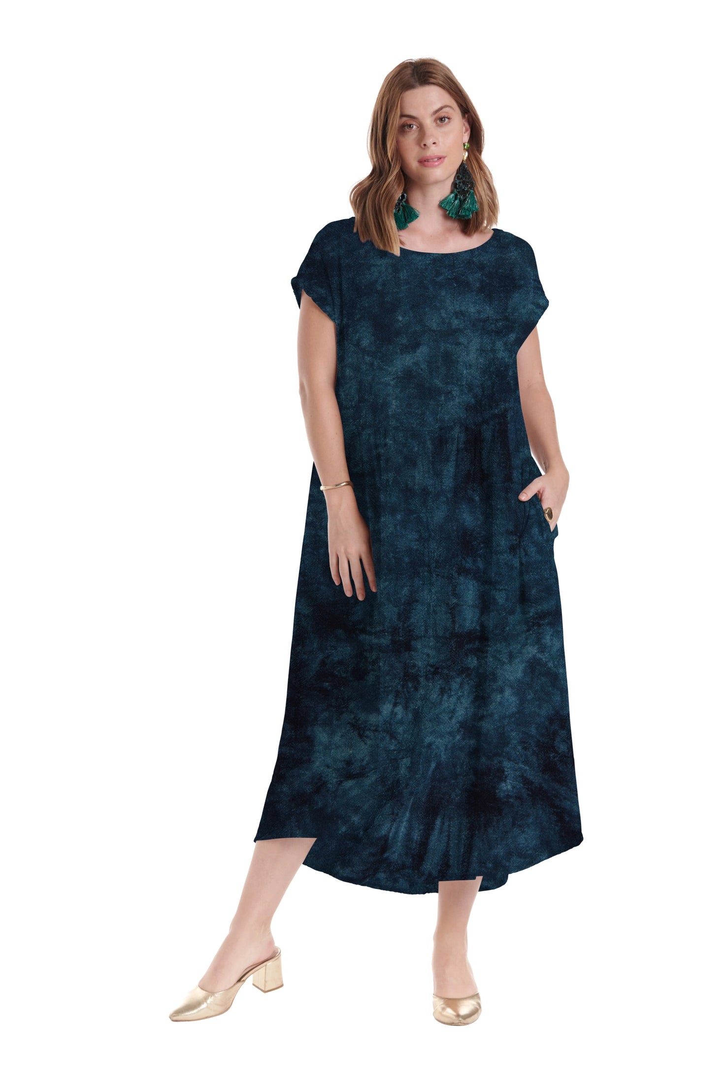 Alba Cotton Gauze Dress – New Arrival-Oh My Gauze